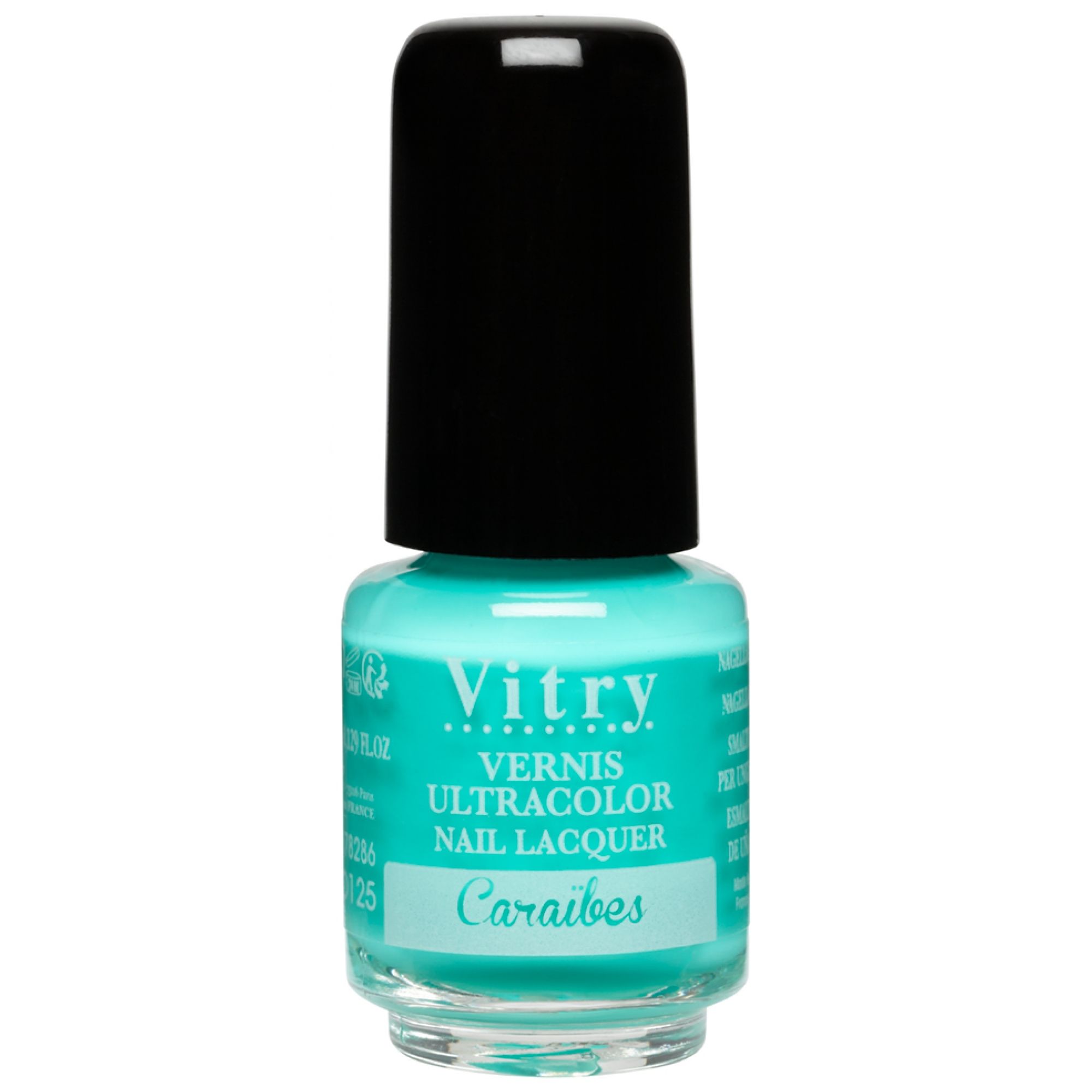 Vitry Mini Nagellack caraibes 4 ml