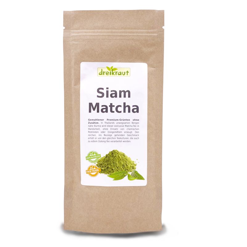 dreikraut®  Premium-Siam-Matcha-Tee Tee