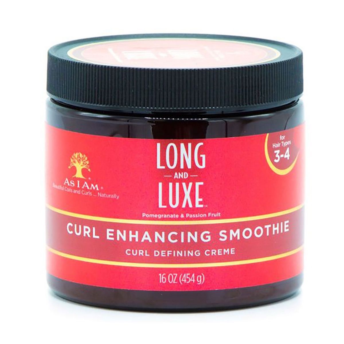 As I Am - Long And Luxe Curls Enhancing Smoothie 453 ml
