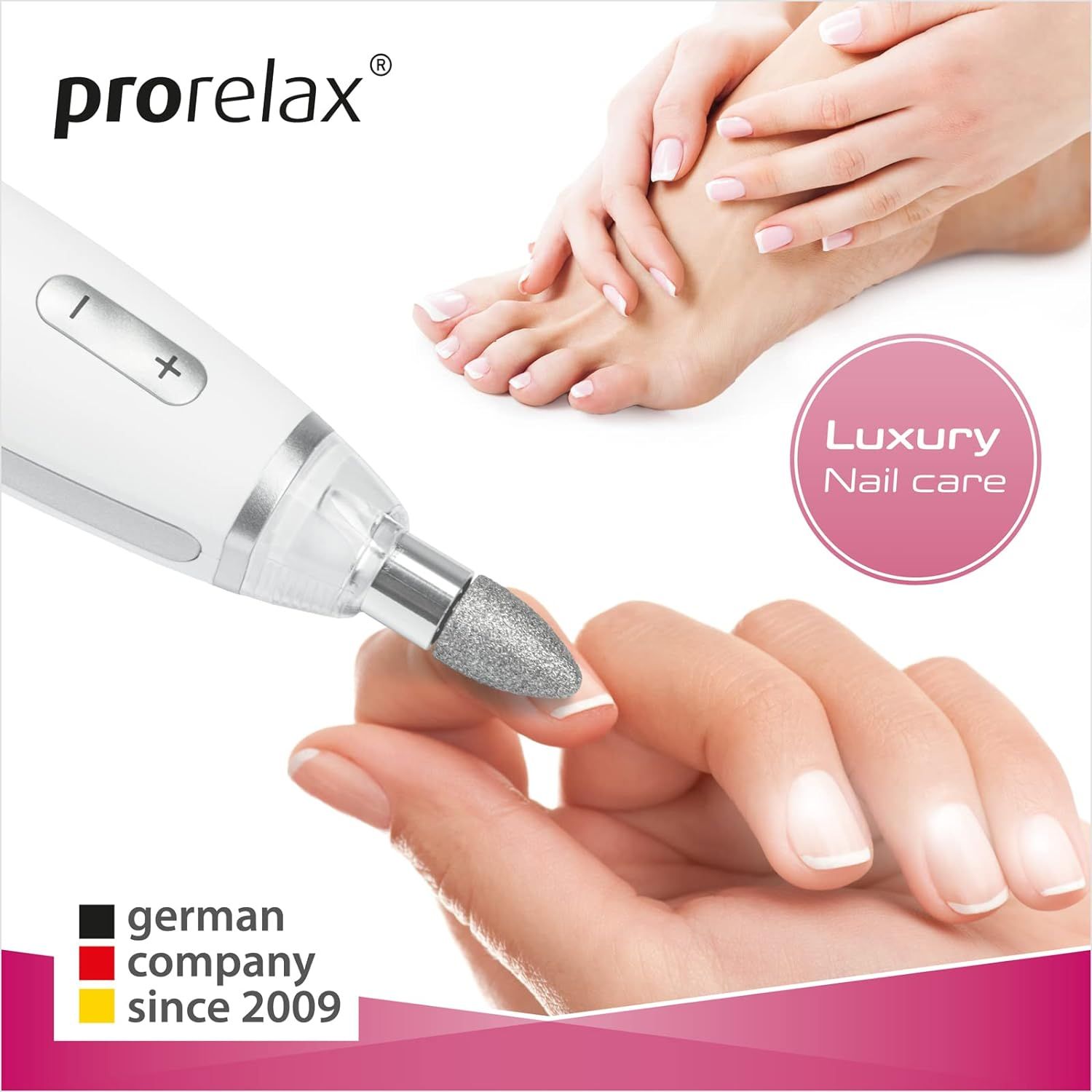 prorelax Maniküre- Pediküre-Set DELUXE