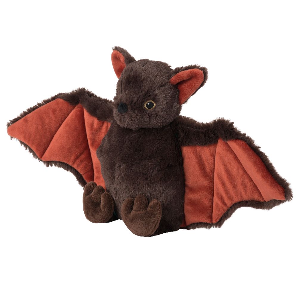 Warmies® Wärmekissen 'Minis Fledermaus' braun herausnehmbarer Lavendel-Korn-Füllung 12 St