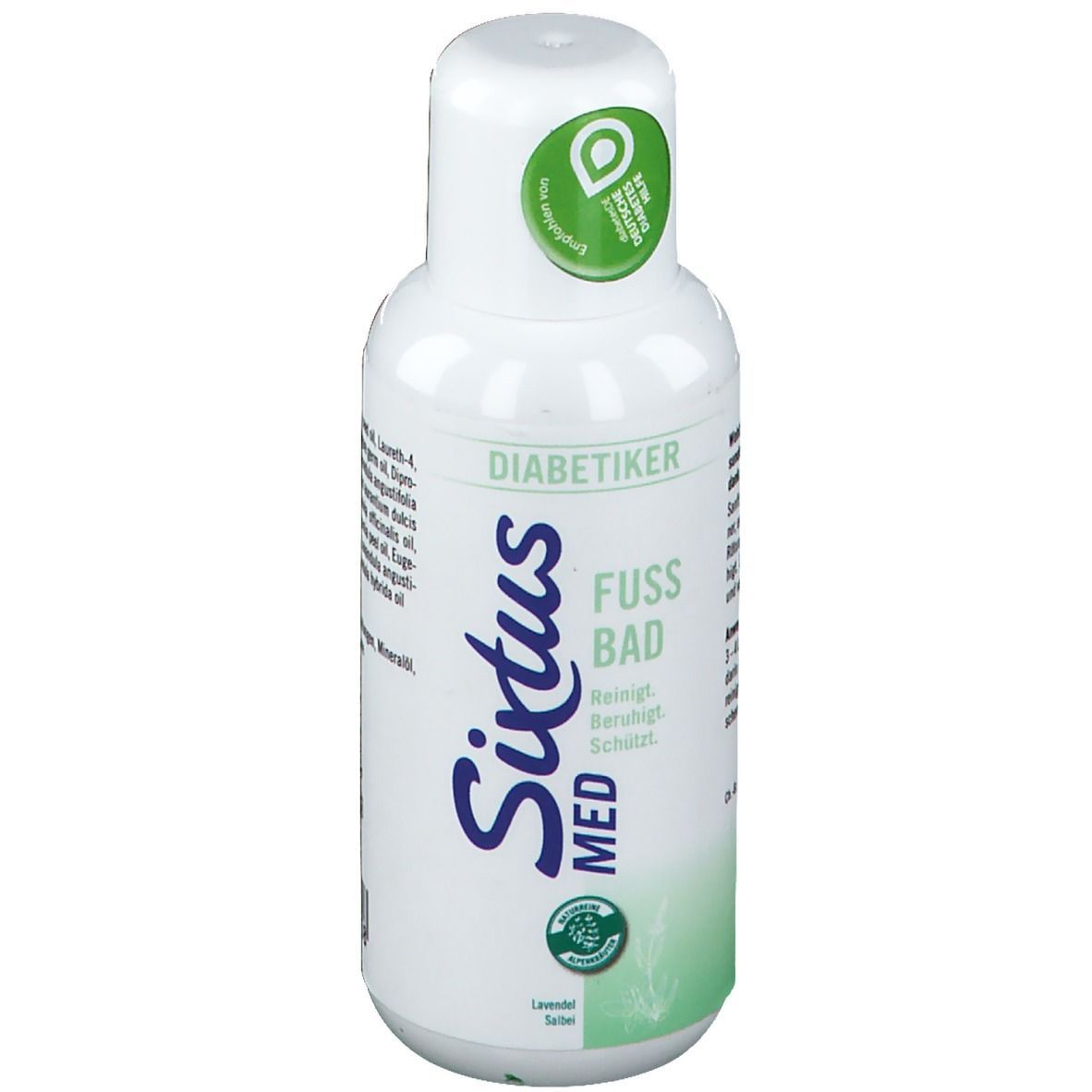 Sixtus MED Diabetiker Fußbalsam