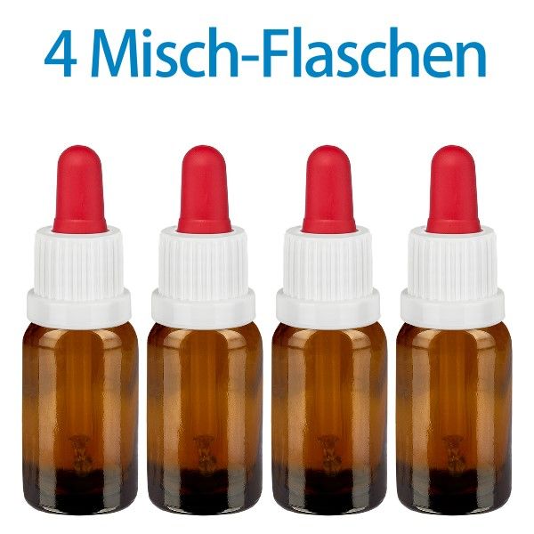 Edis 20g Bachblüten Globuli Set in Holzbox