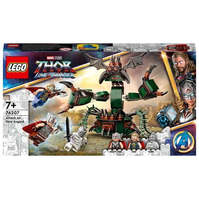 LEGO Super Heroes Marvel Attacco a Nuova Asgard