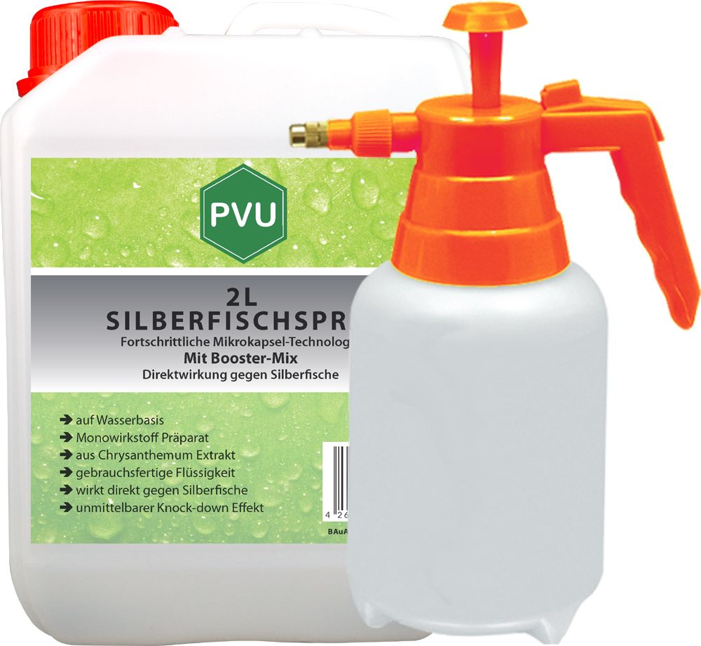 PVU Silberfischspray 2 l Spray