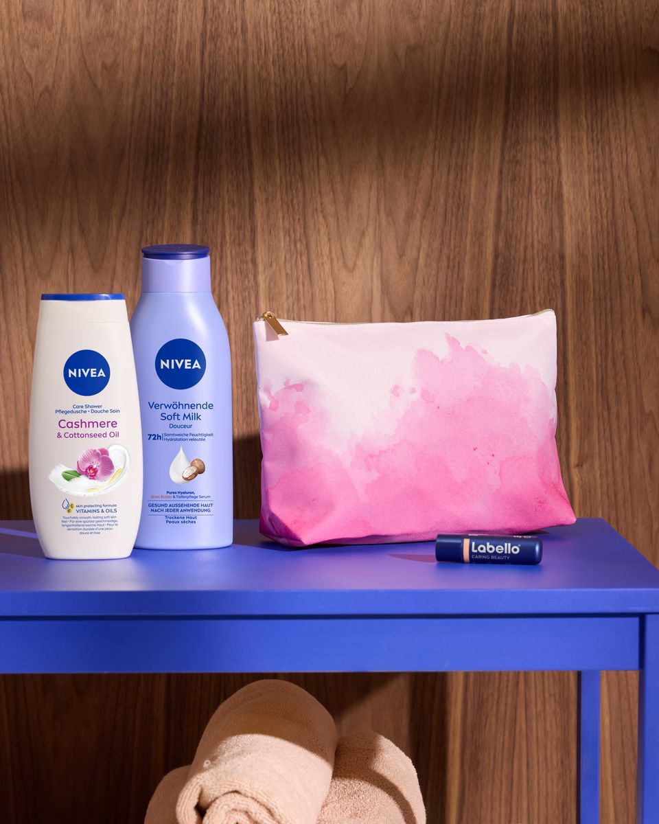NIVEA Wegbegleiter Geschenkset