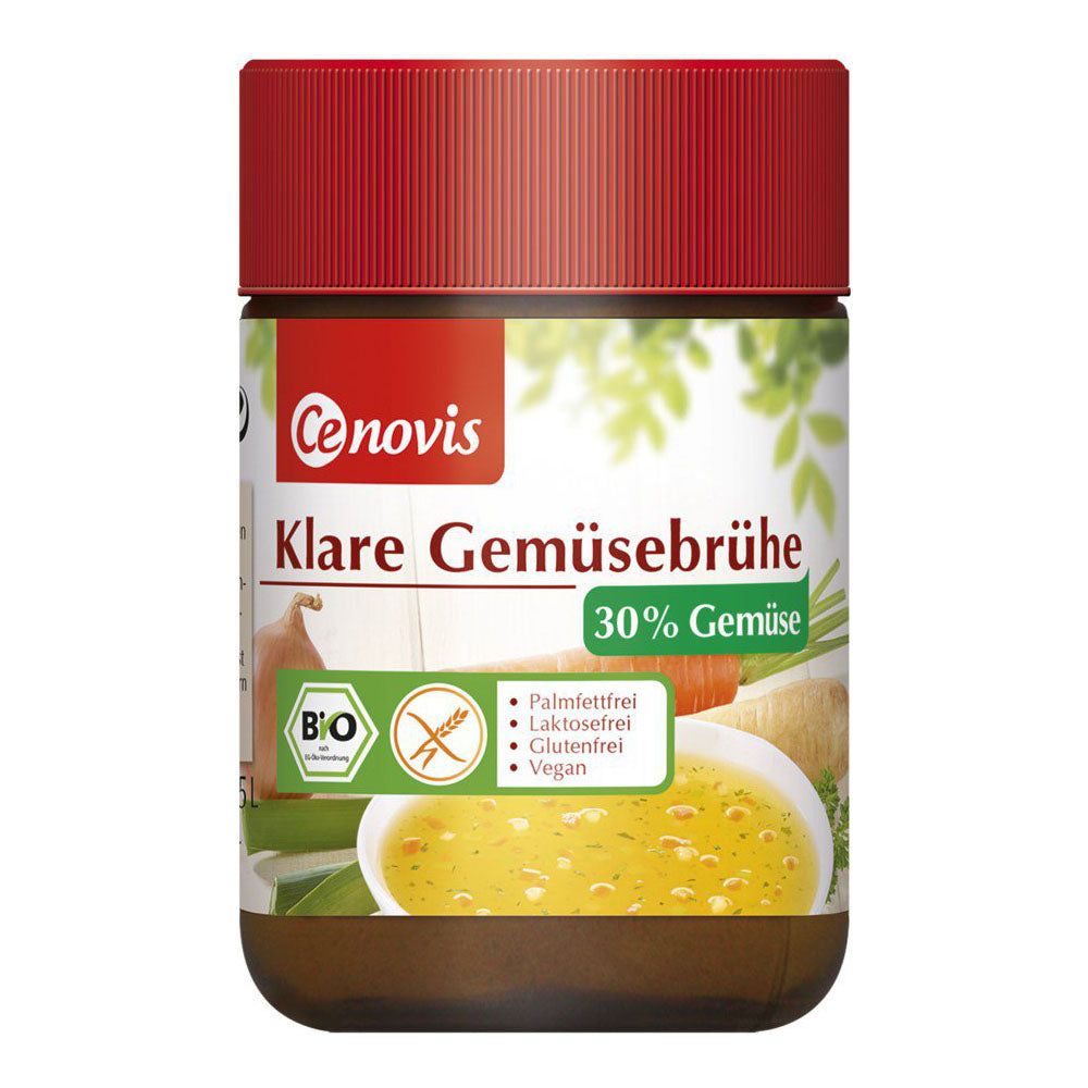 Cenovis Klare Gemüsebrühe feinkörnig  30% Gemüse, bio (100g)