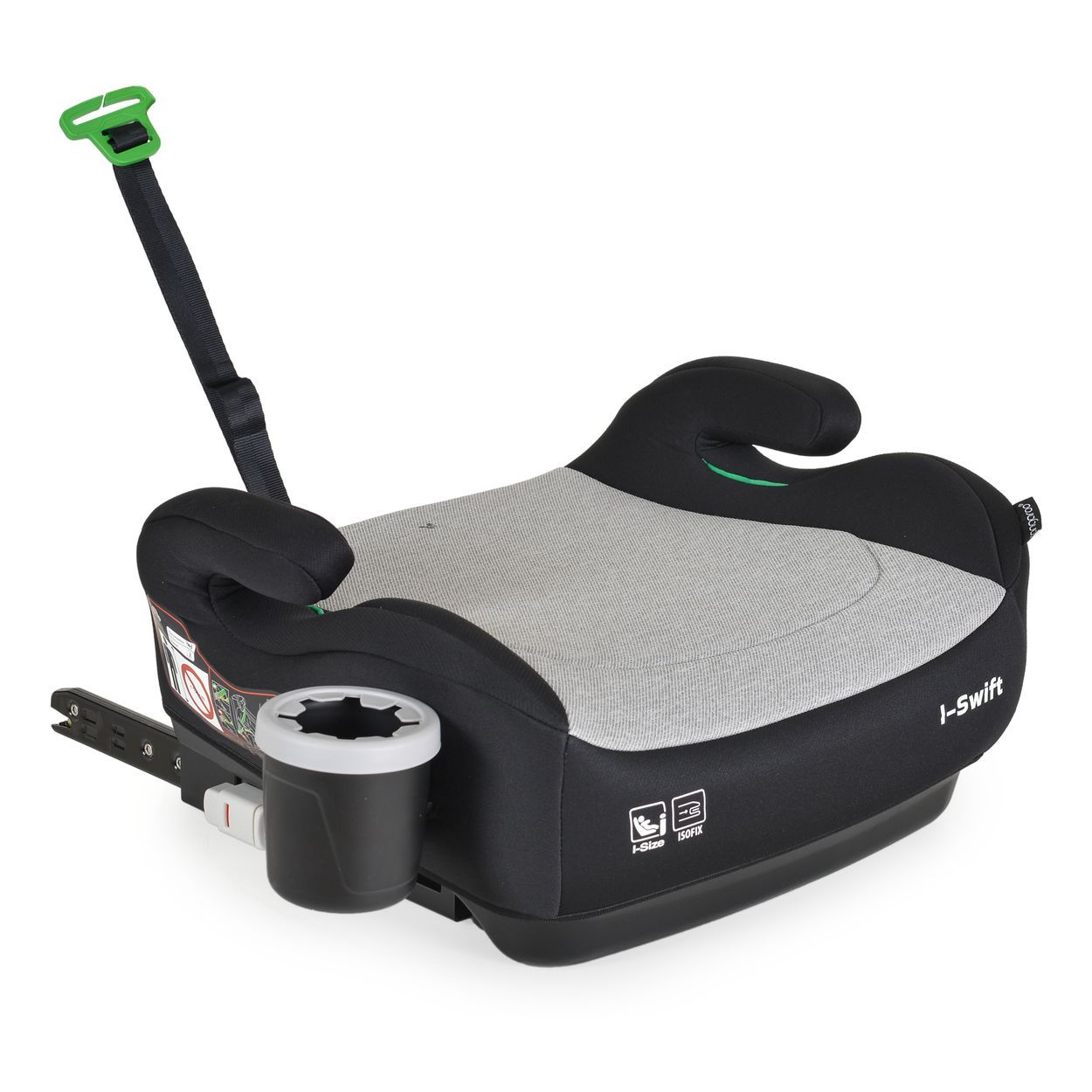 Cangaroo Kindersitzerhöhung i-Swift Isofix (125-150 cm) 1 St