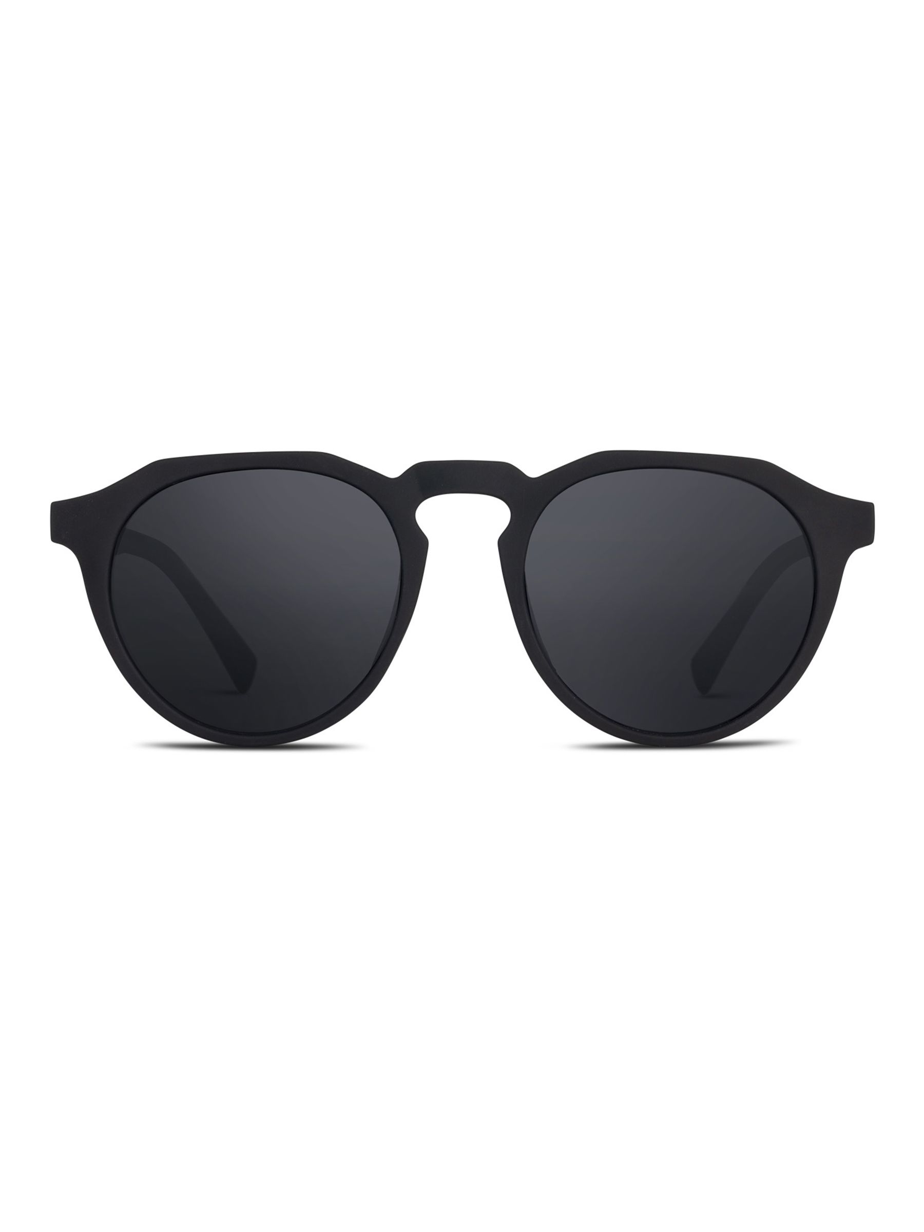 Twig occhiali da sole unisex Woolf Rich Black