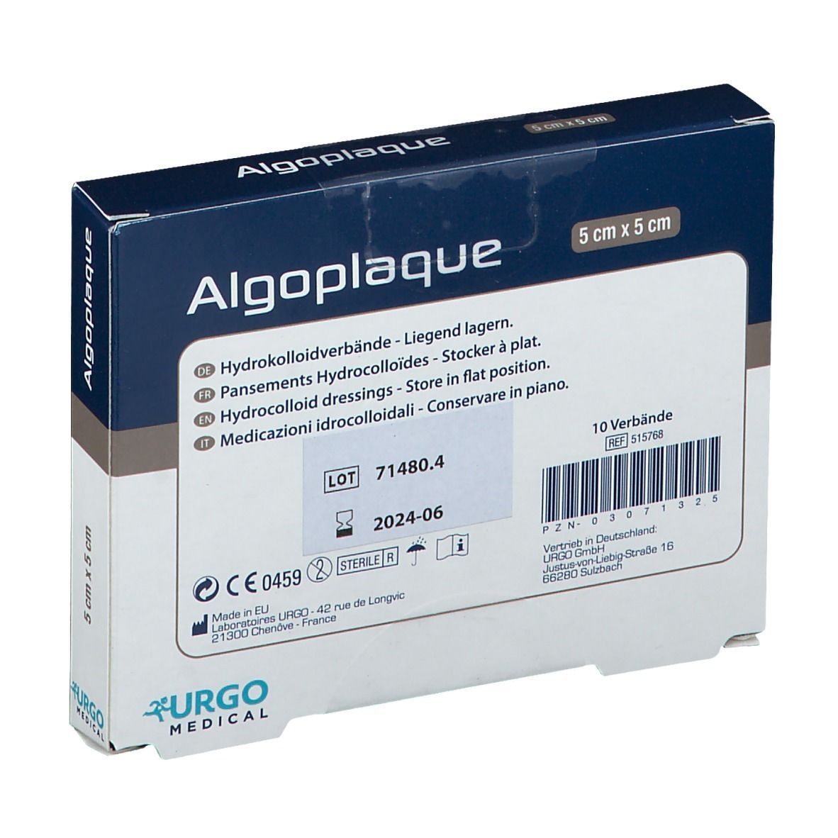 Algoplaque® 5 x 5 cm