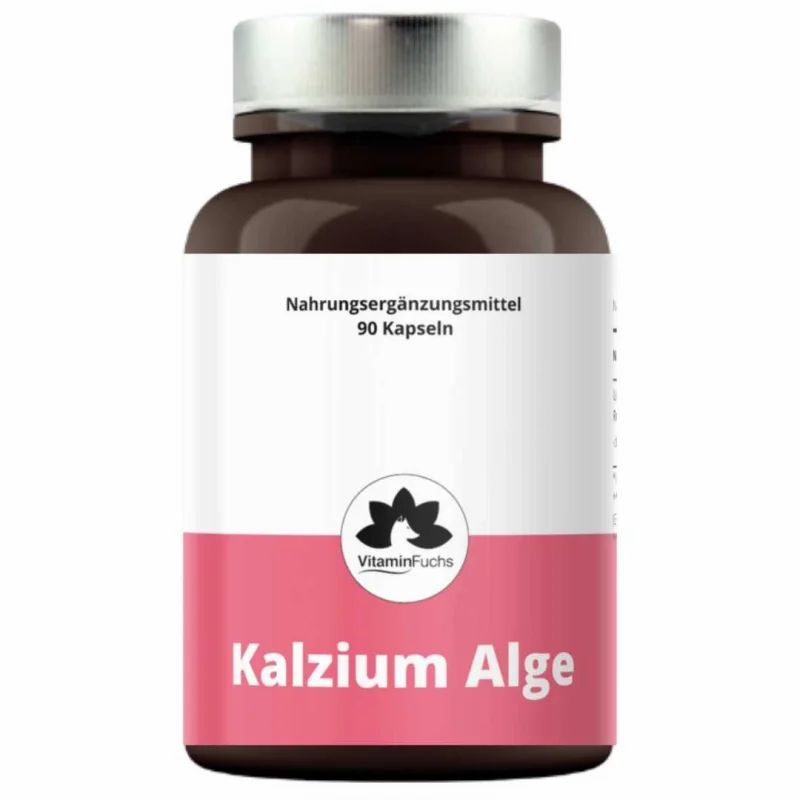 Kalzium Alge Kapseln  VitaminFuchs