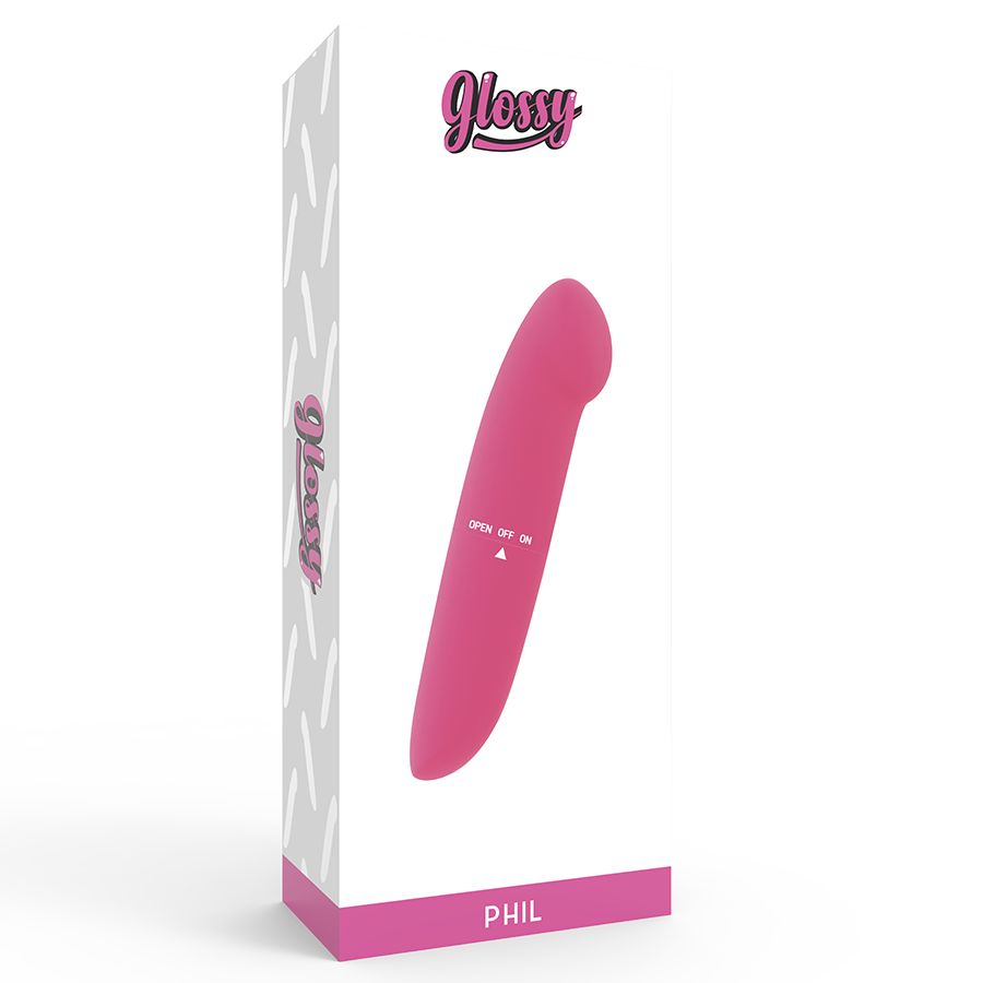 GLOSSY - G-Punkt-Vibrator