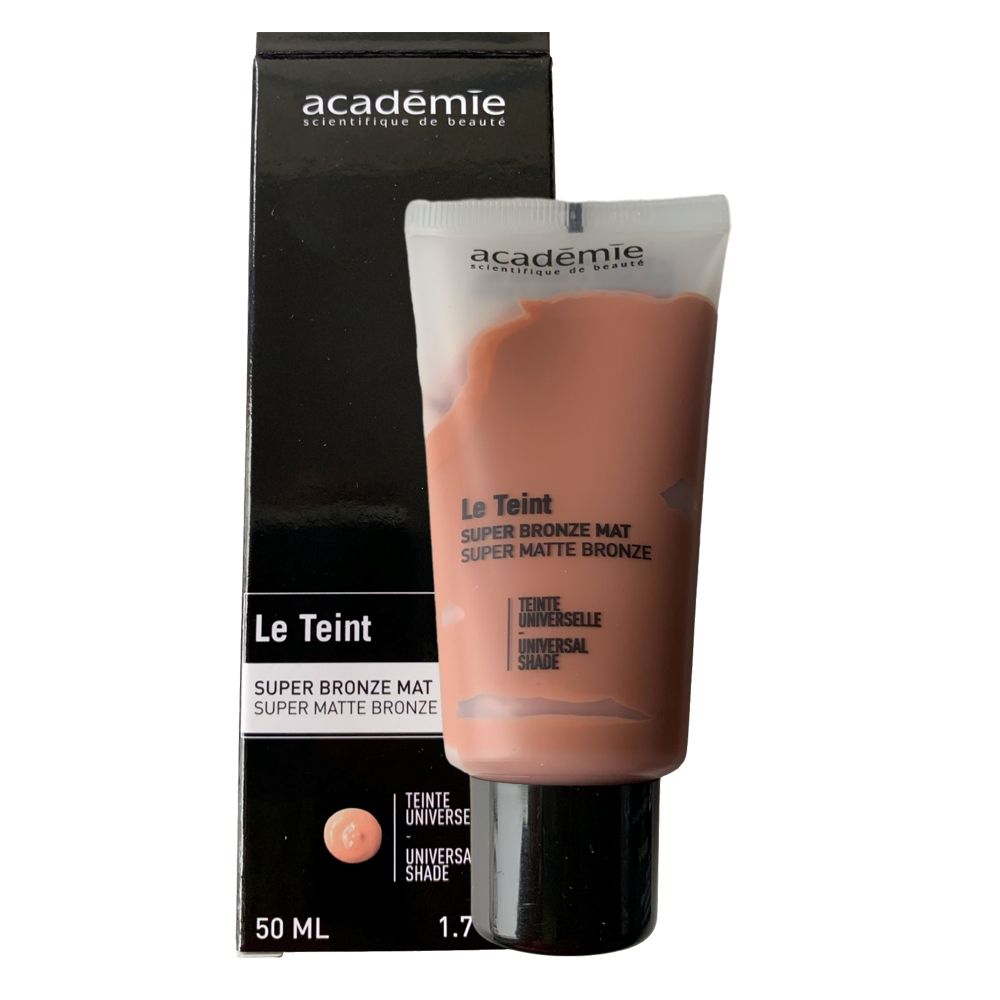 Academie Super Bronze Mat - getönte Tasgescreme