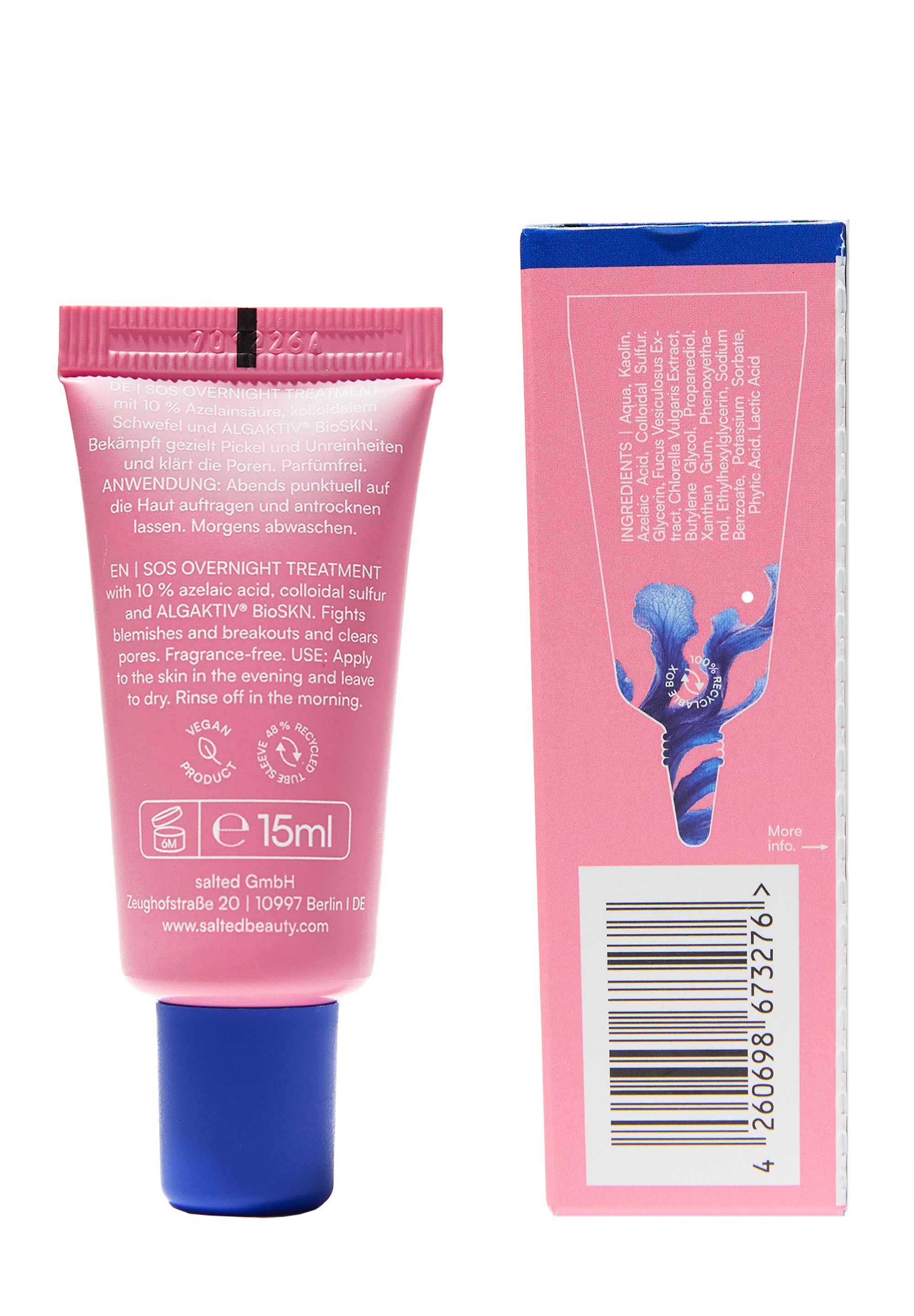 Magic Marker | SOS Overnight Treatment