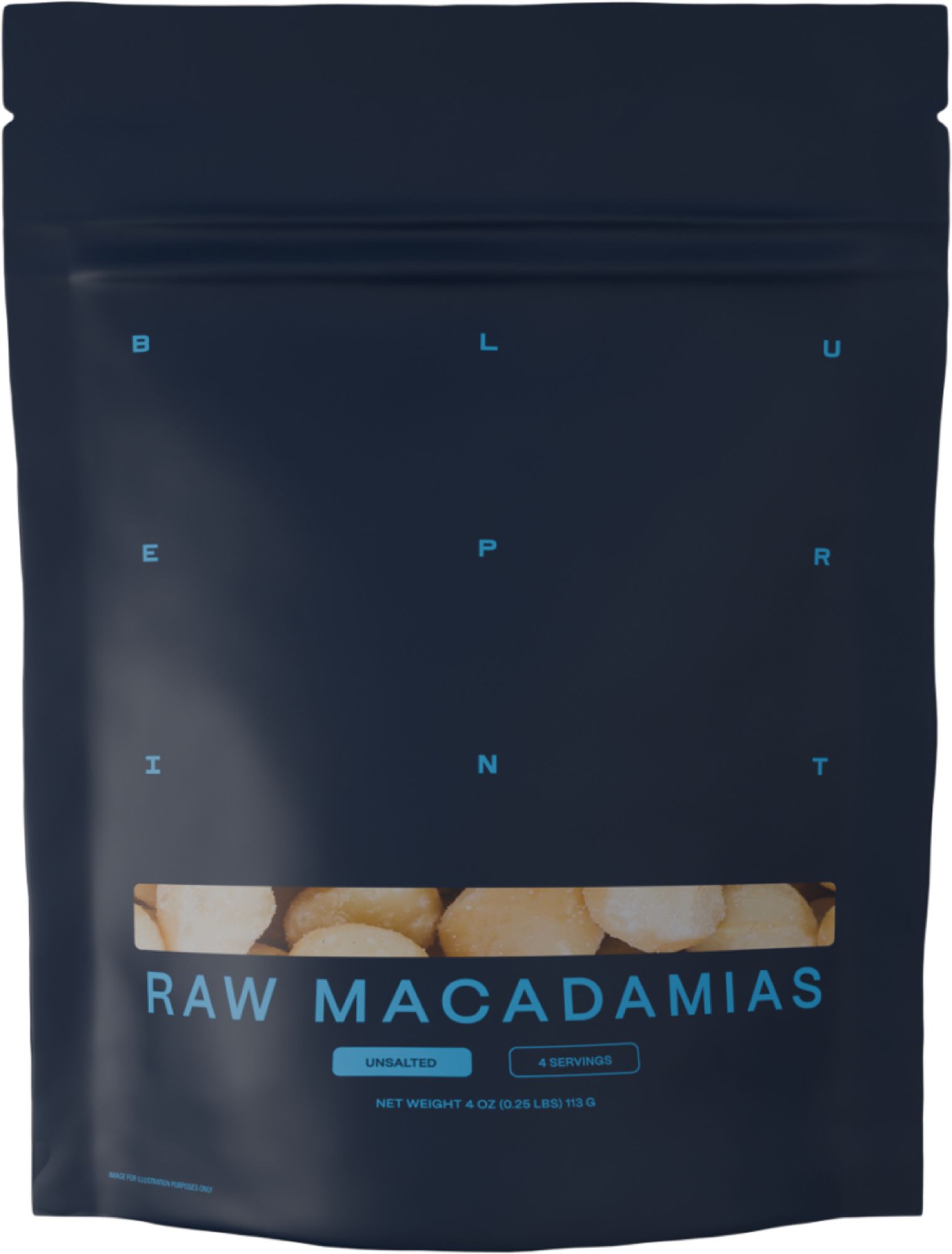 Blueprint Bryan Johnson Raw Macadamia 113 g Nüsse