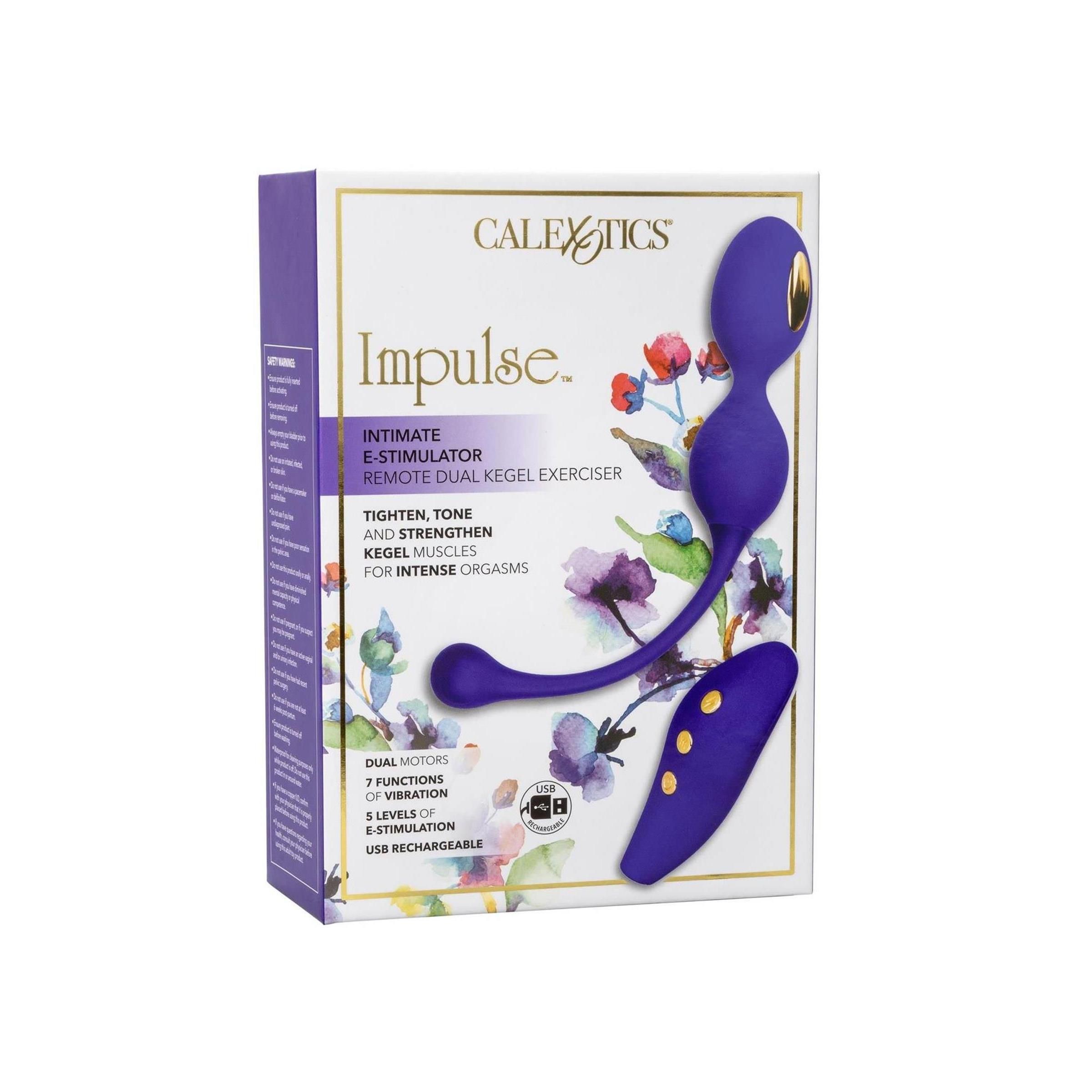 CalExotics - Estim Dual Kegel Exerciser