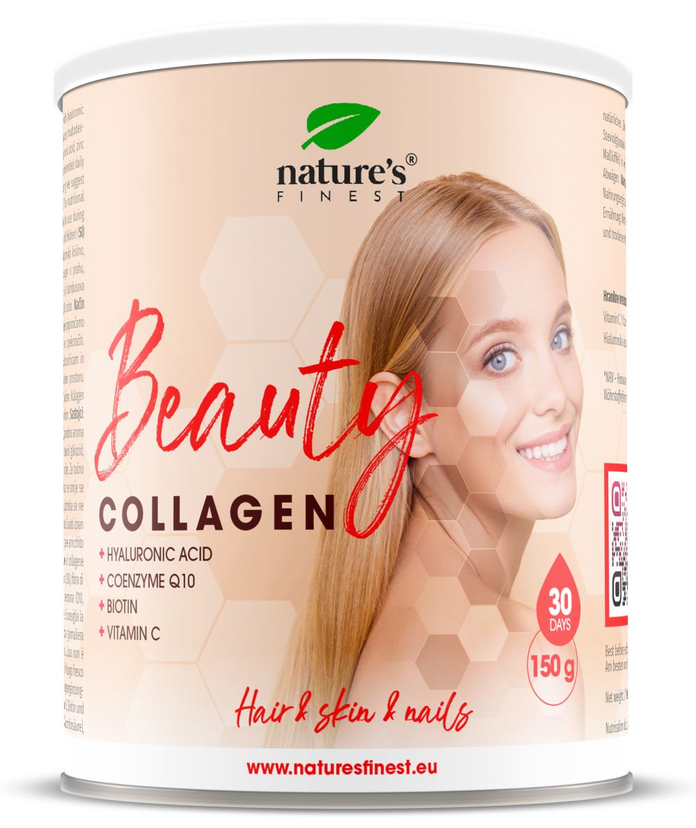 Nature's Finest Beauty Collagen With Hyaluron - Kollagen Mit ...