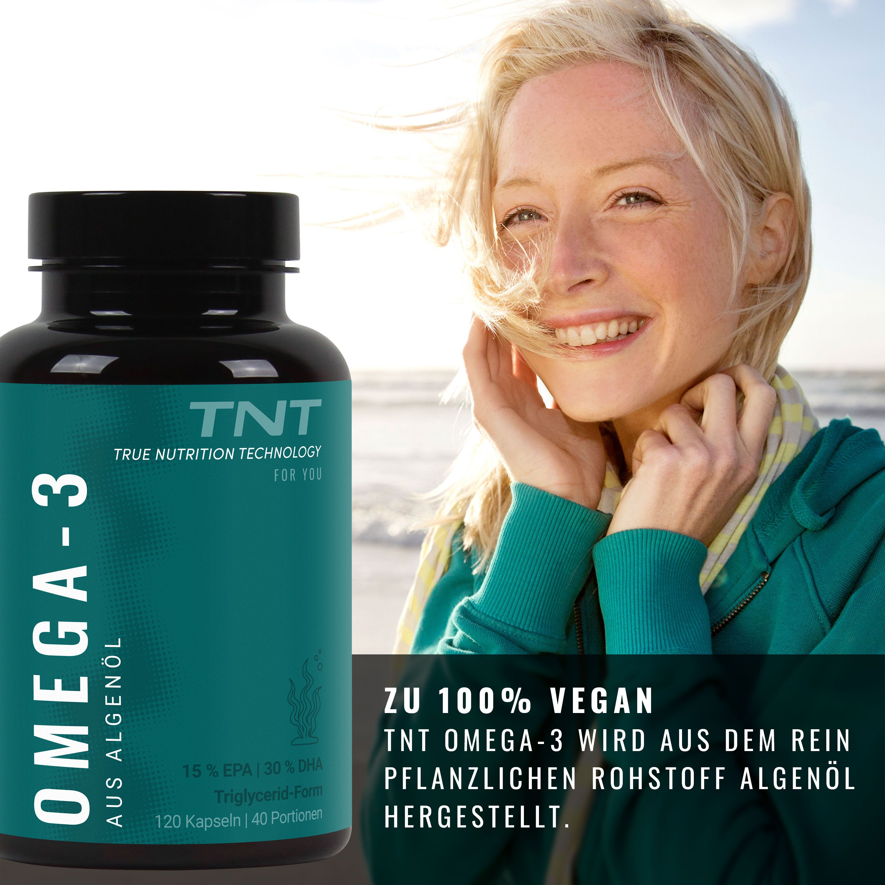 TNT Omega-3 aus Algenöl