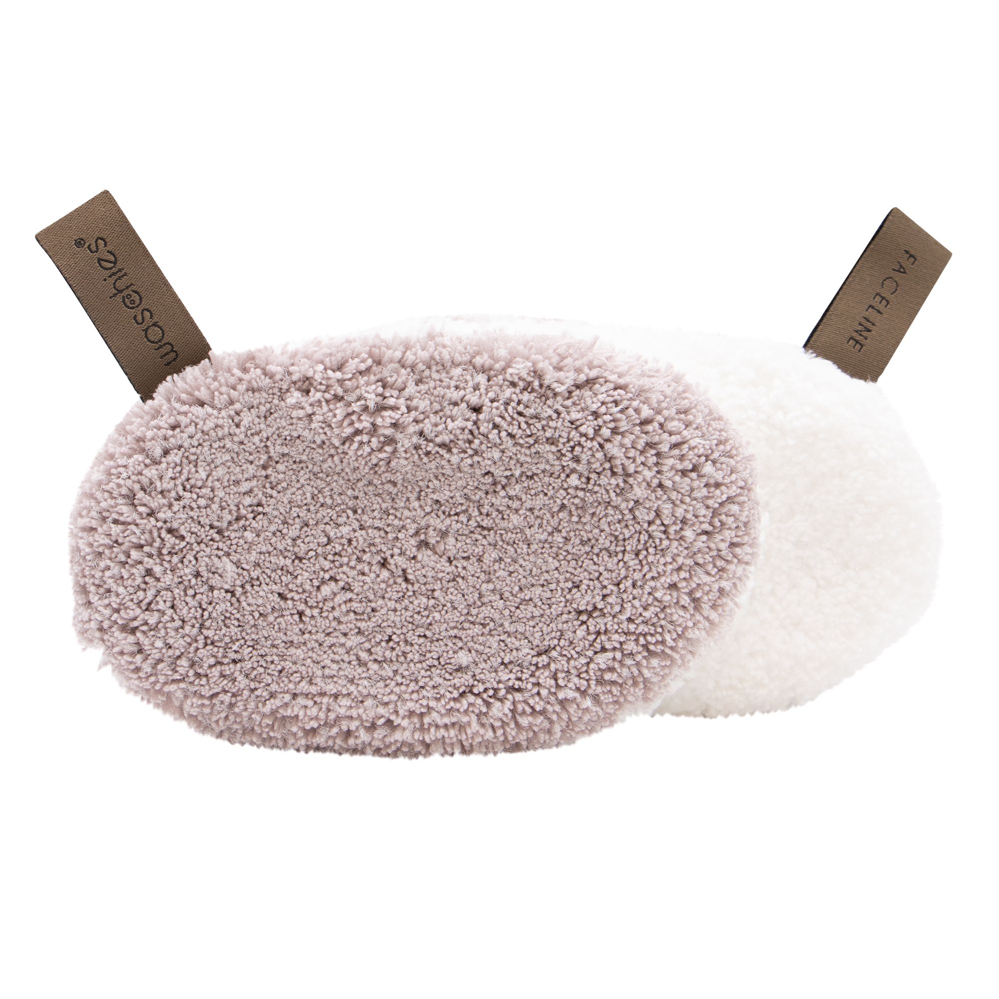 wiederverwendbares Abschminkpads “Taupe-Edition” Set