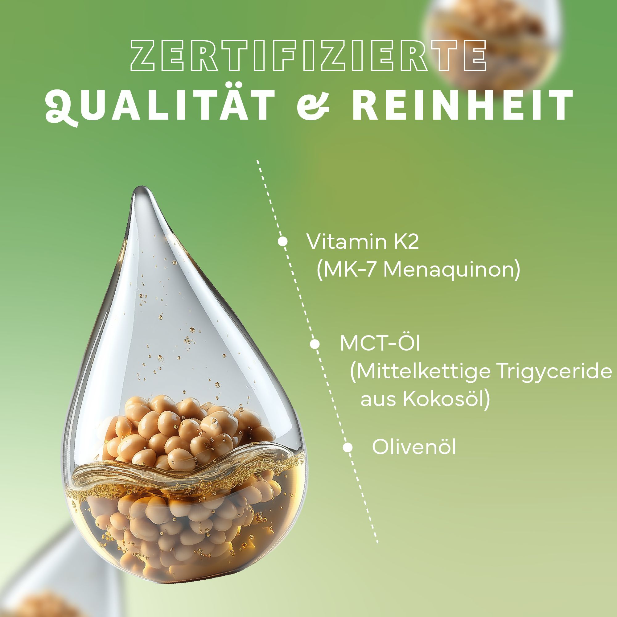 Echt Vital Vitamin K2 Tropfen