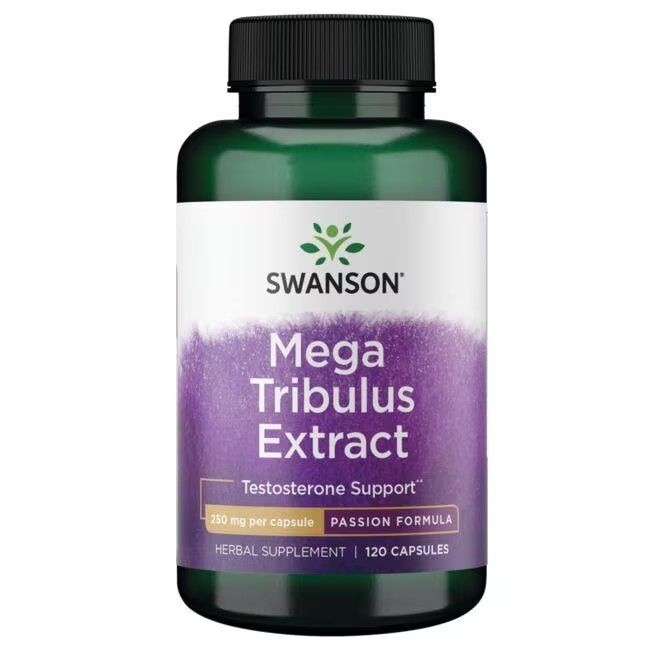 Swanson Mega Tribulus Extrakt 250 mg 120 Pc