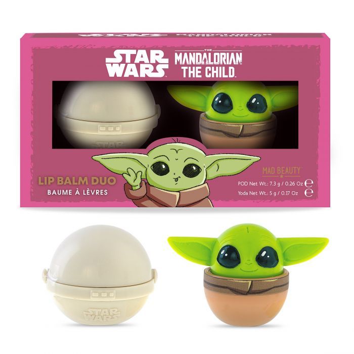 Star Wars - Mandalorianischer Duo-Lippenbalsam 1 St