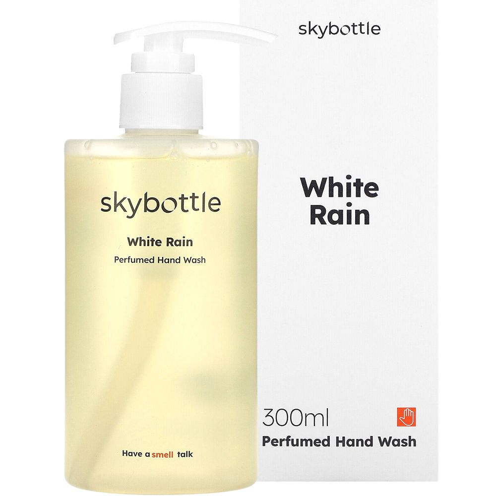 SKYBOTTLE White Rain Perfumed Hand Wash Liquid soap