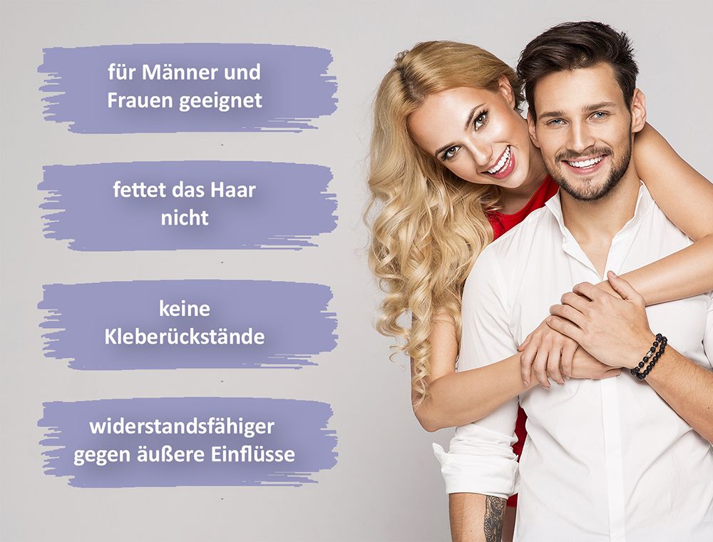 Style & Care Glanzfestiger mit starkem Halt | Haarfestiger zum Modellieren und Frisieren der Haare