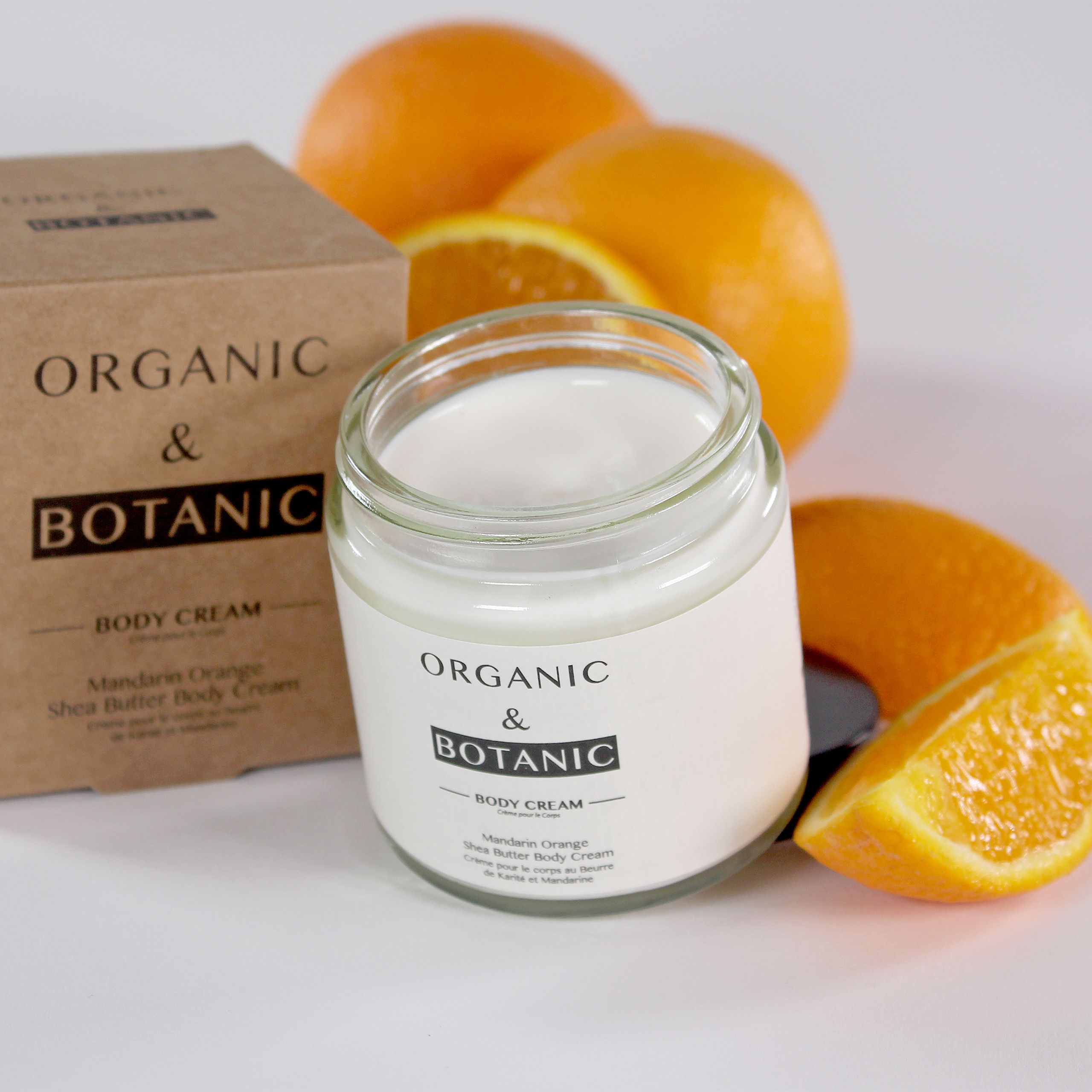 Organic & Botanic Mandarin Orange Shea Butter Body Cream 100 ml