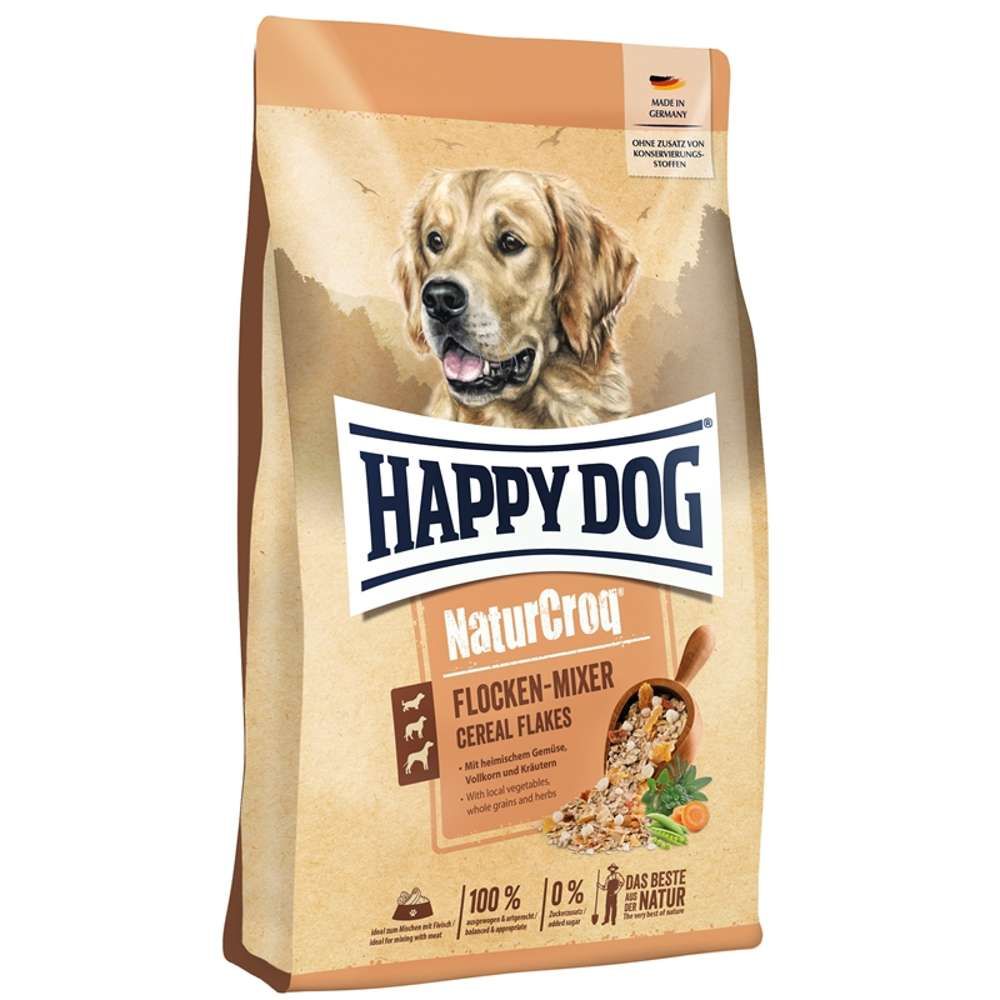 Happy Dog - NaturCroq Flocken-Mixer 1,5 kg