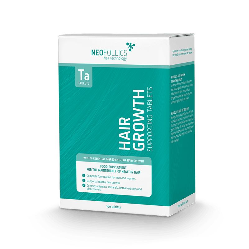 Neofollics Tabletten zur Unterstützung des Haarwachstums 100 St