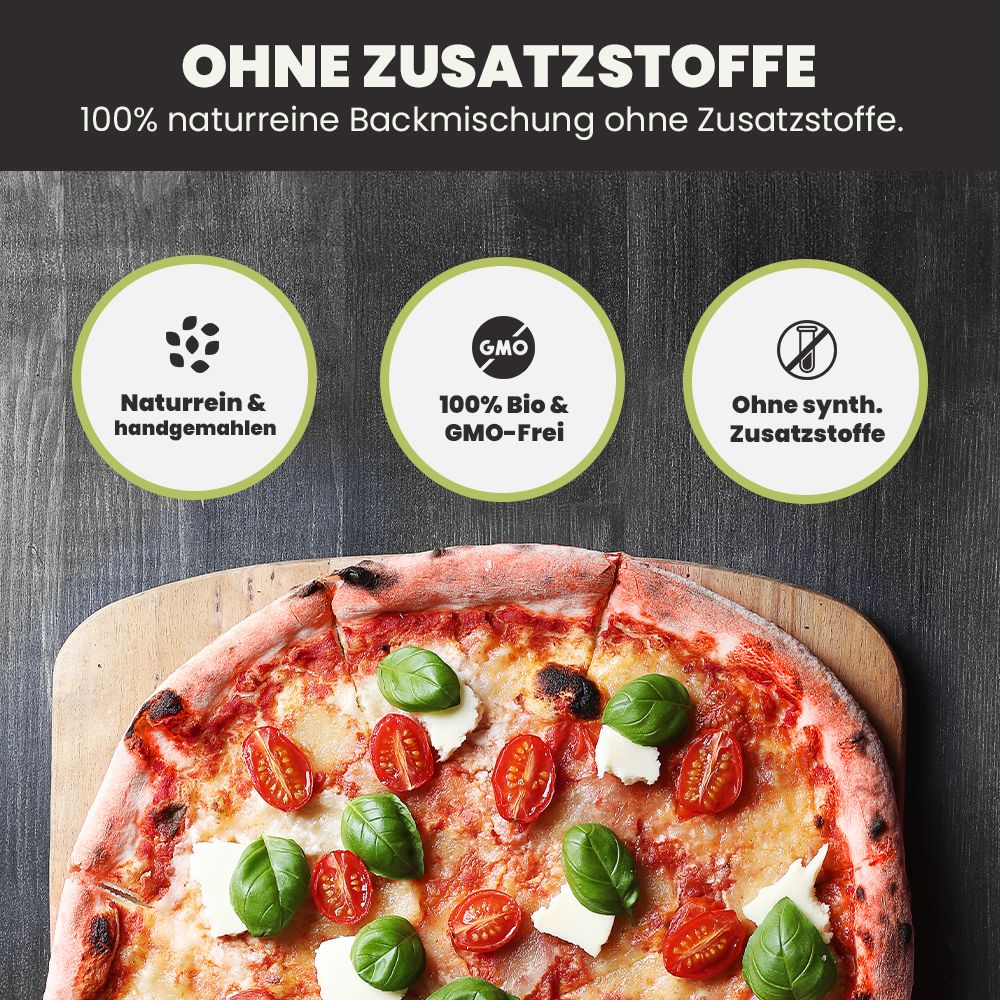 SANUUS® VegiX Bio Dinkelmehl 630 mit natürlichem Tomatenpulver