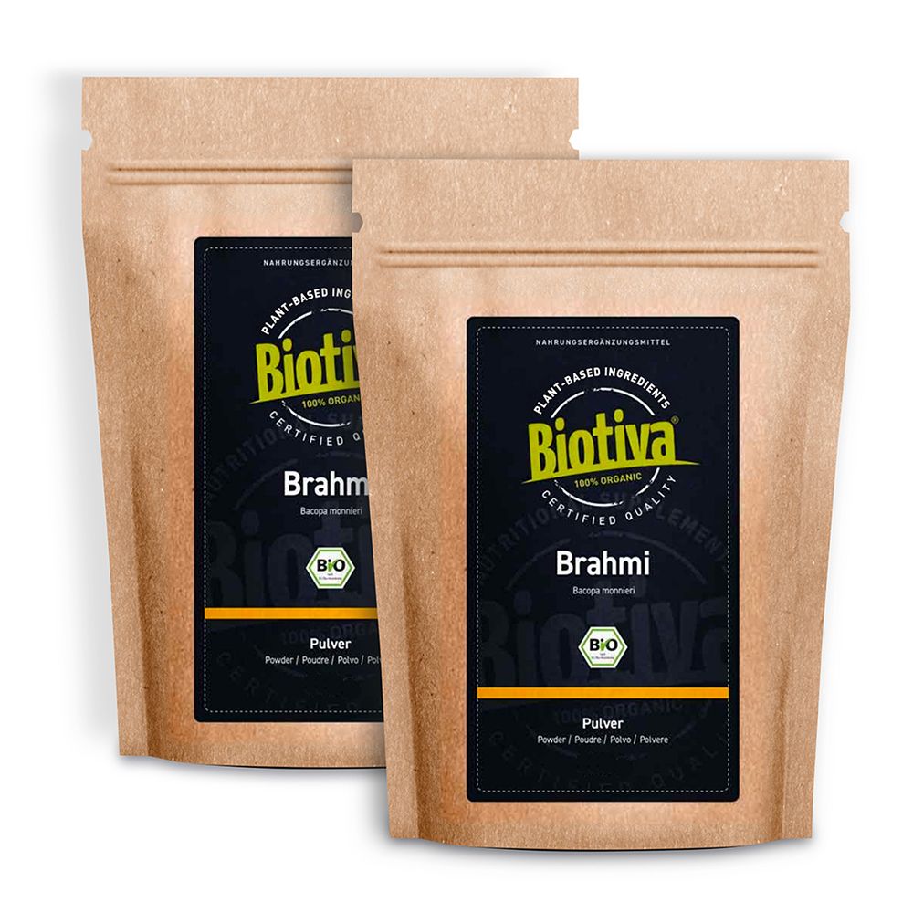 Biotiva Brahmi Pulver Bio