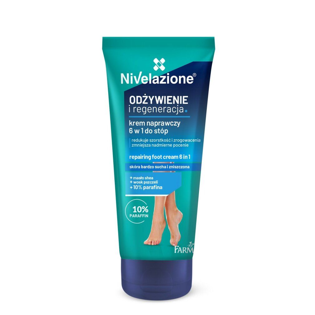 Farmona Nivelazione Feet Repair Cream 6in1 f�r f��e