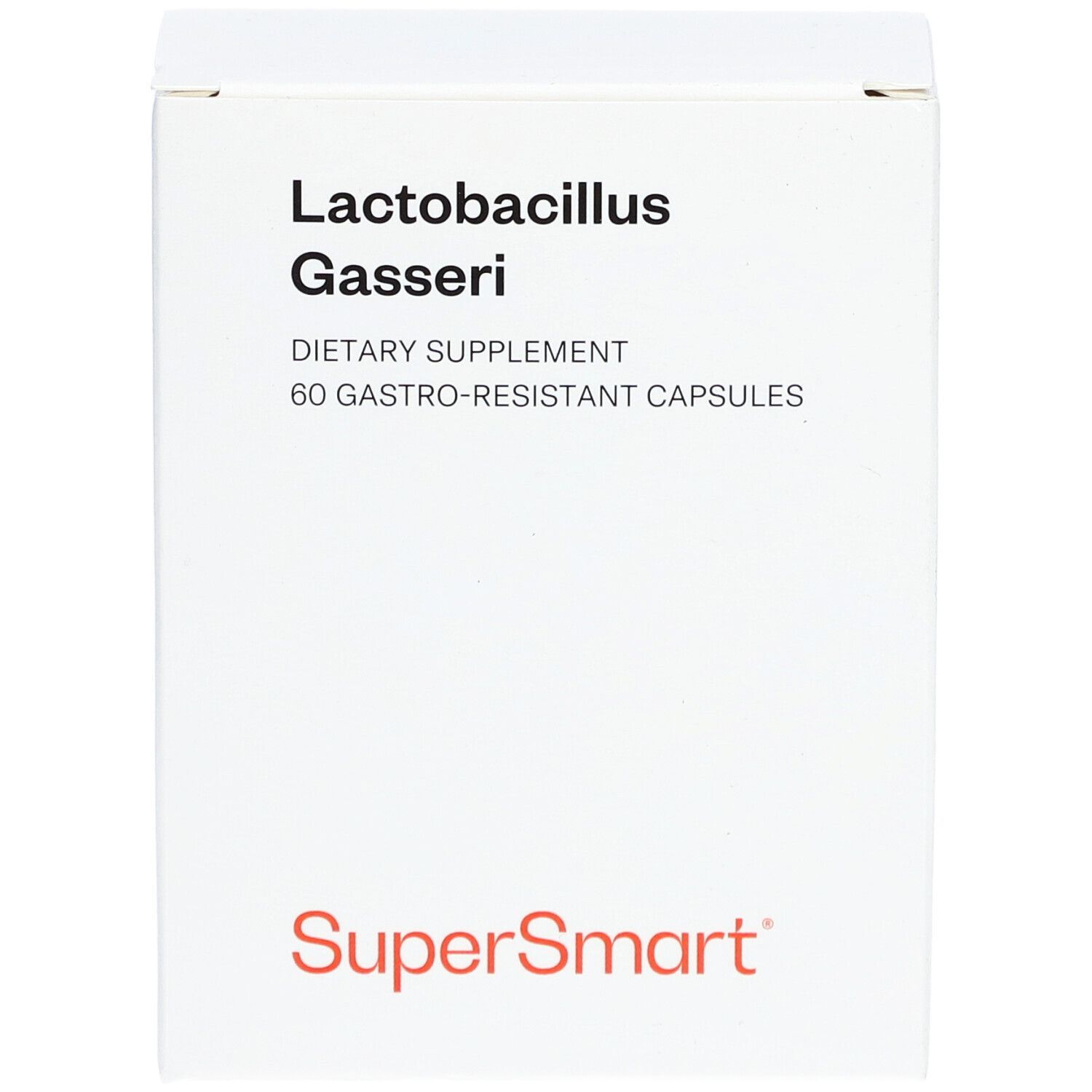 SuperSmart - Lactobacillus gasseri