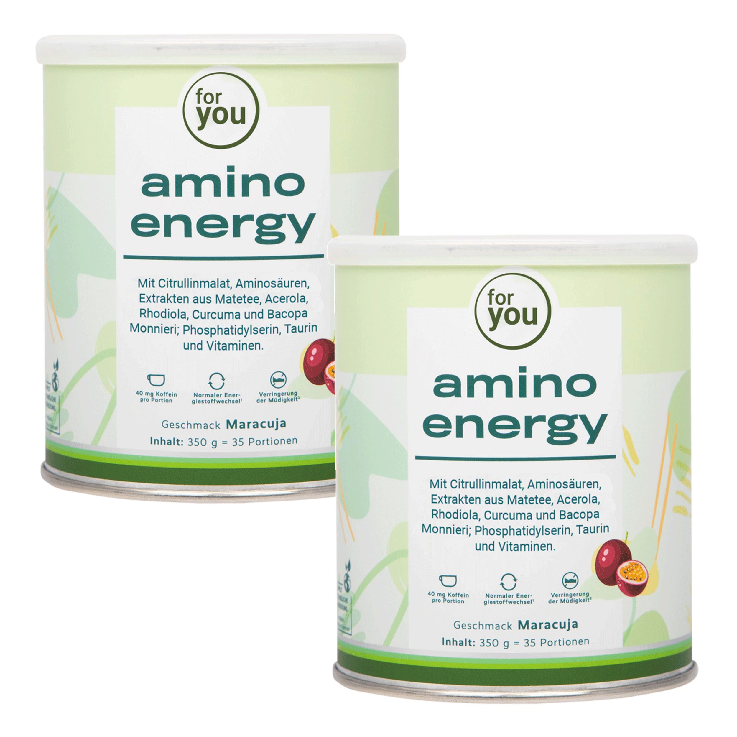 for you Amino Energy Doppelpack 698 g Pulver