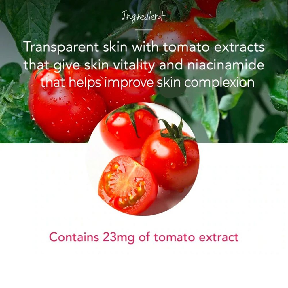 NATURE REPUBLIC Real Nature Tomato Face mask Sheet