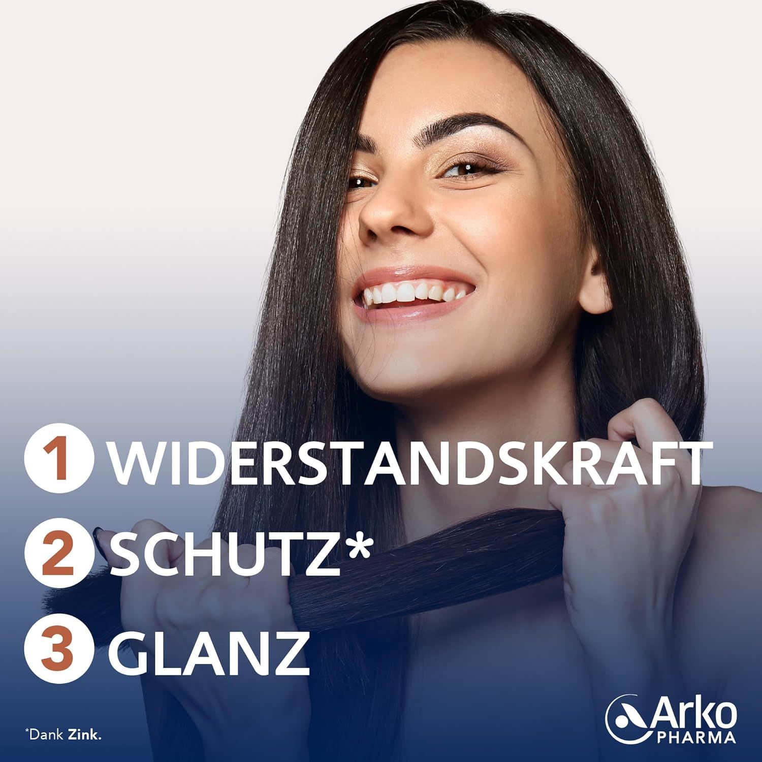 Arkopharma  FORCAPIL Stärkendes Keratin + Anti-Haarbruch Kapseln
