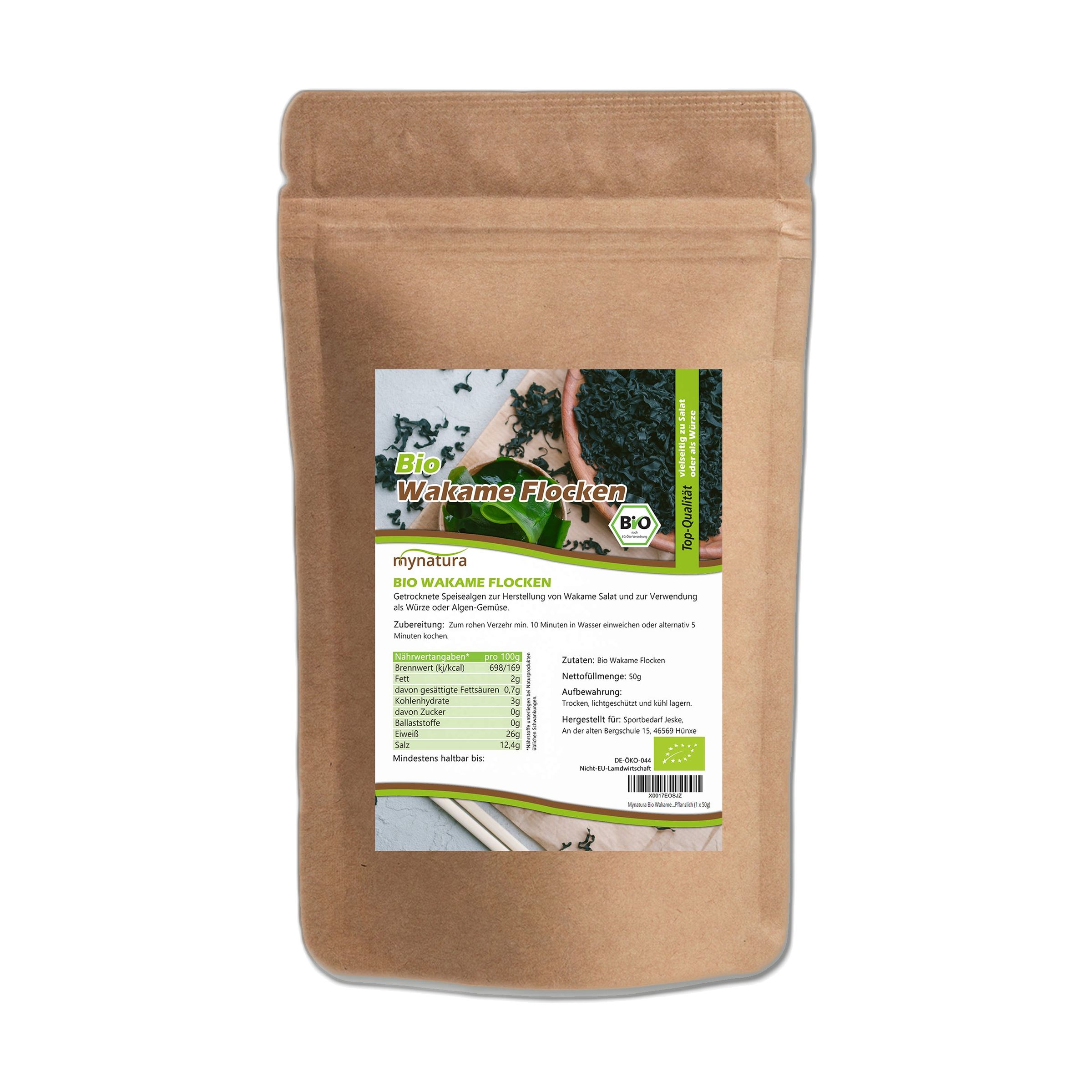 Mynatura Bio Wakameflocken 1 St