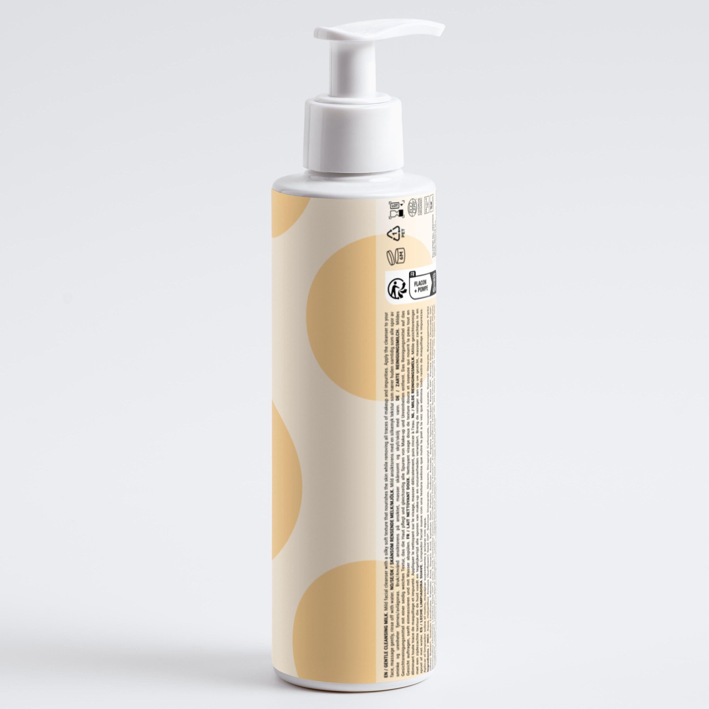 Zero Skin Sanfte Reinigungsmilch, beruhigend pflegend für trockene und empfindliche Haut