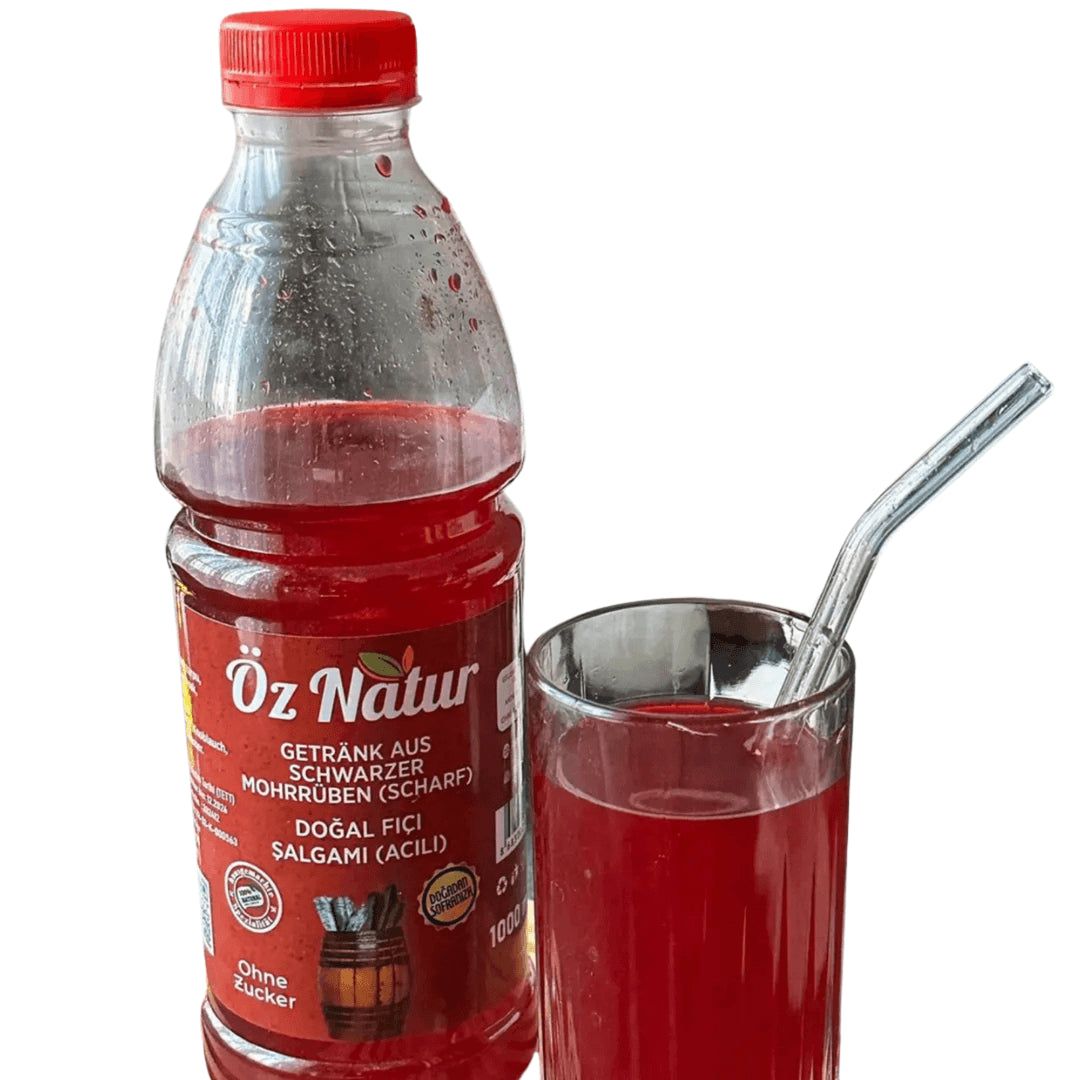 Öz Natur | Getränk aus schwarzer Mohrrüben 1 l