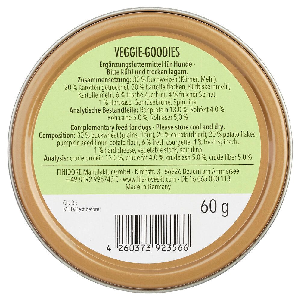 Veggie Goodies - LILA LOVES IT