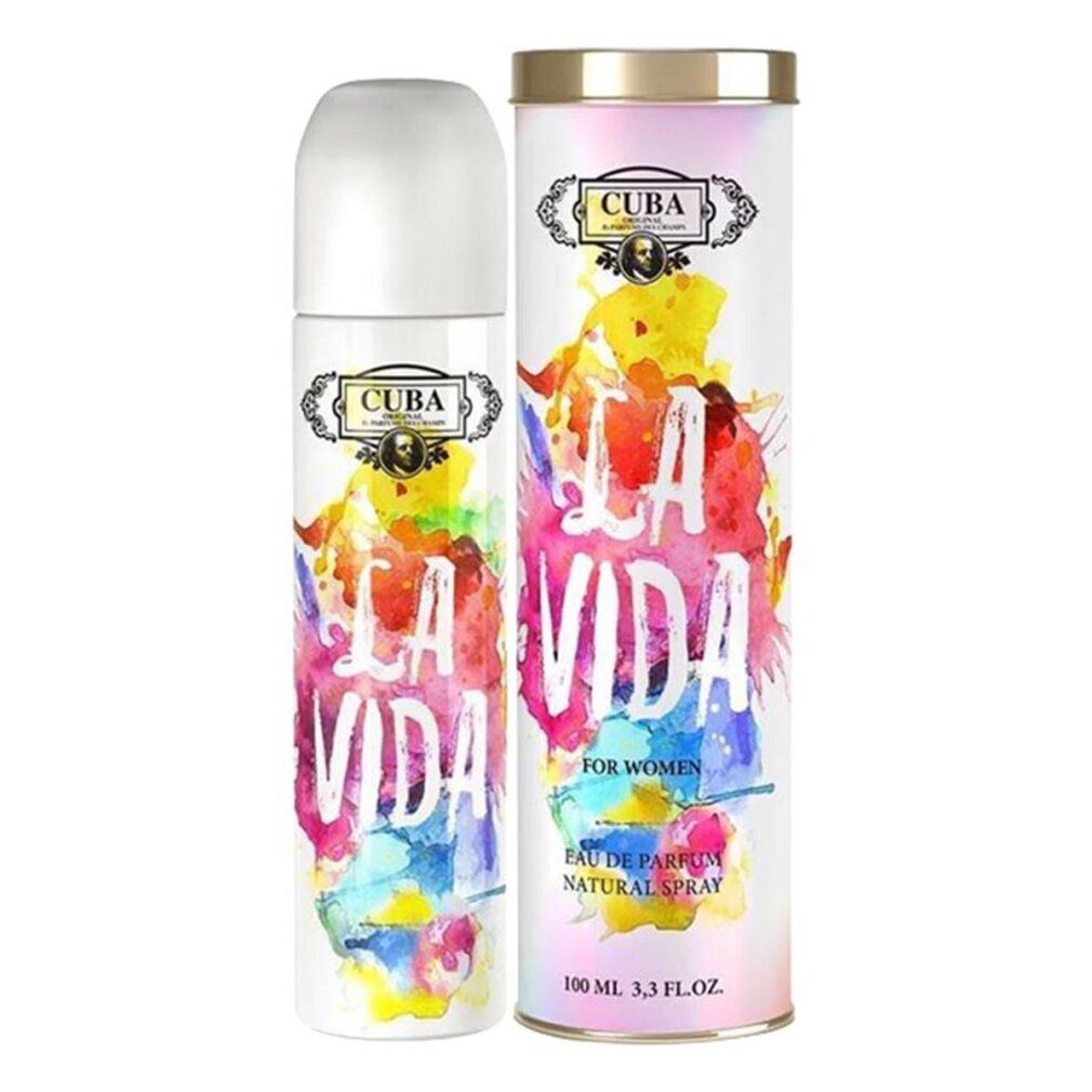 Cuba La Vida Eau De Parfum Spray  für Frauen
