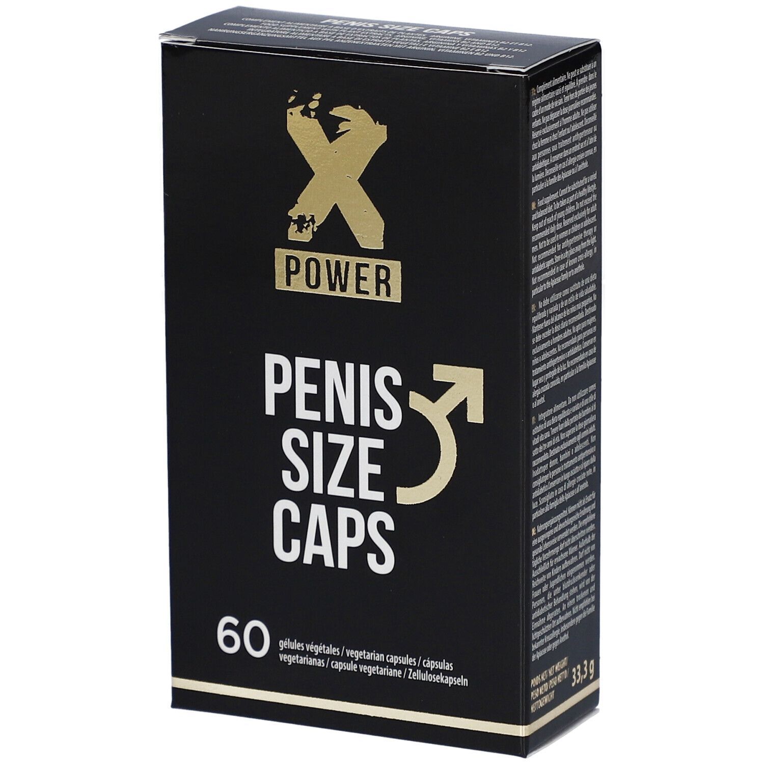 Kapseln "Penis Size Caps" | XPOWER