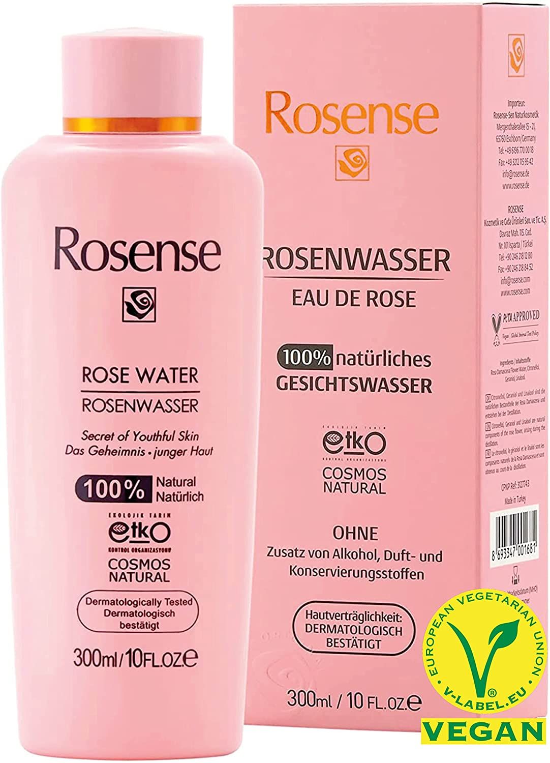 Rosense, Rosense Rosenwasser