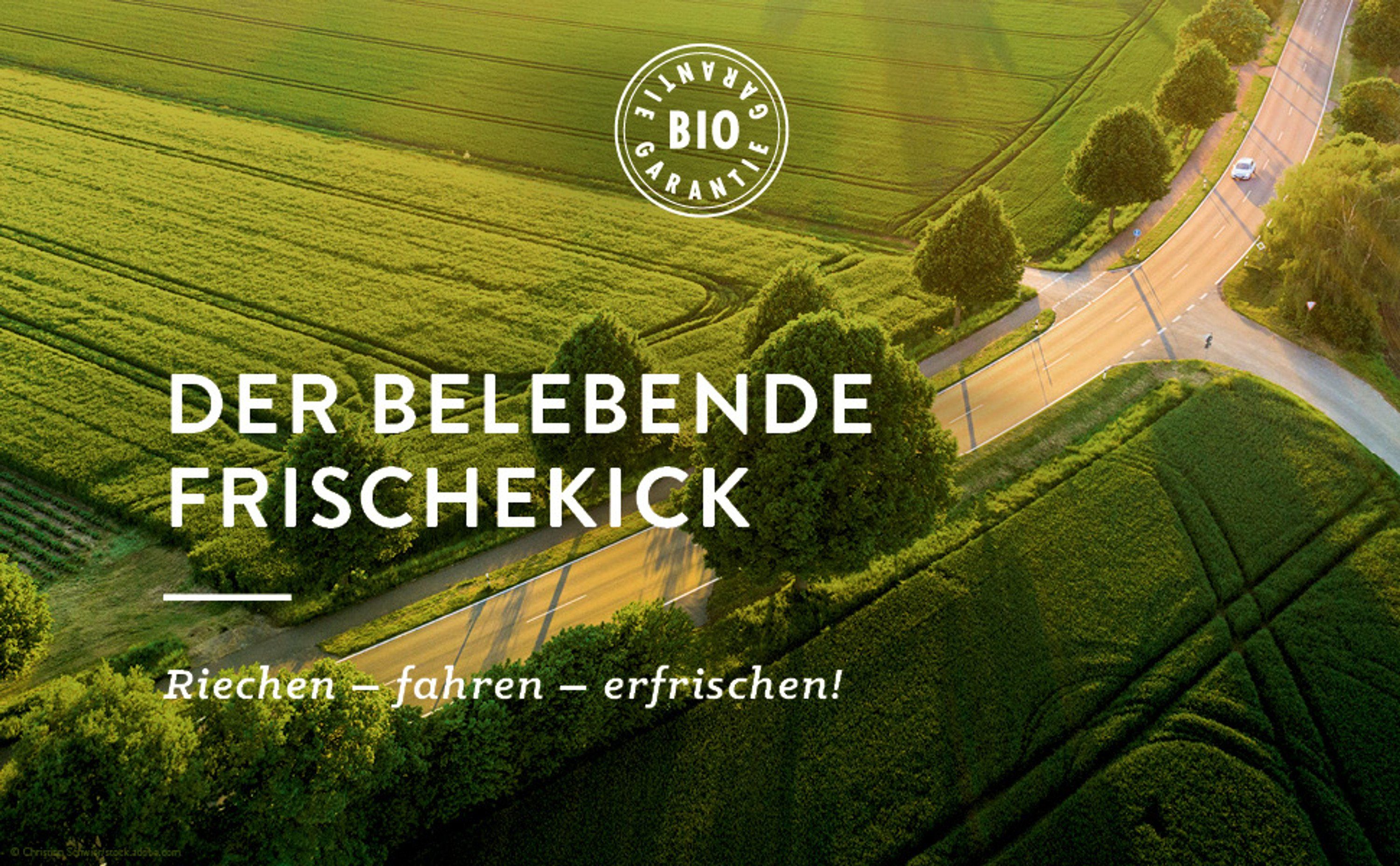 Allgäuquelle Bio Auto Duftspray Raumspray Autoduft Allgäuer Erfrischung