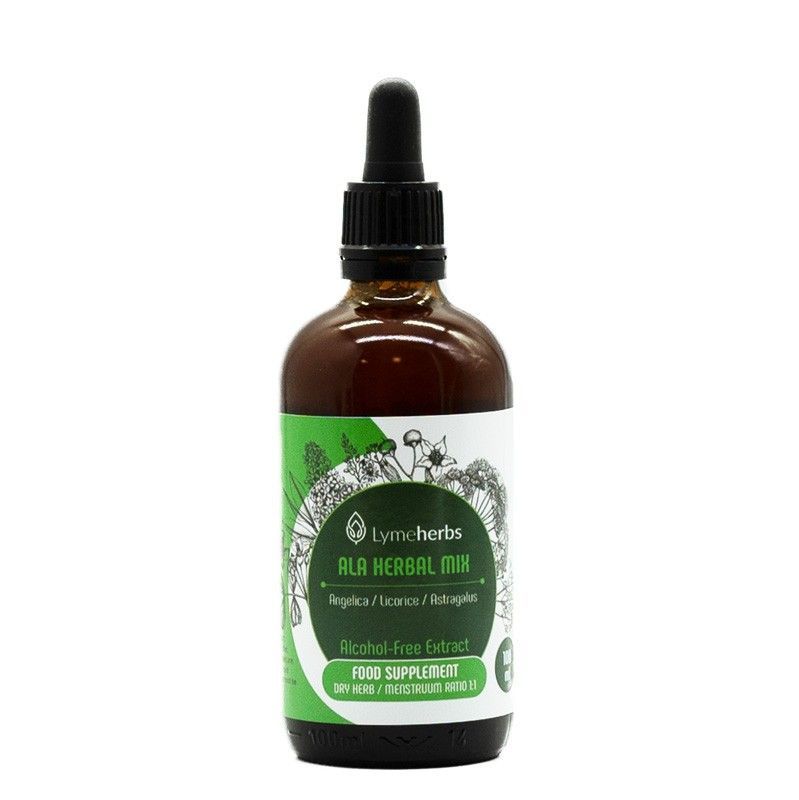 Lymeherbs ALA Herbal Mix Estratto senza alcool 1:1