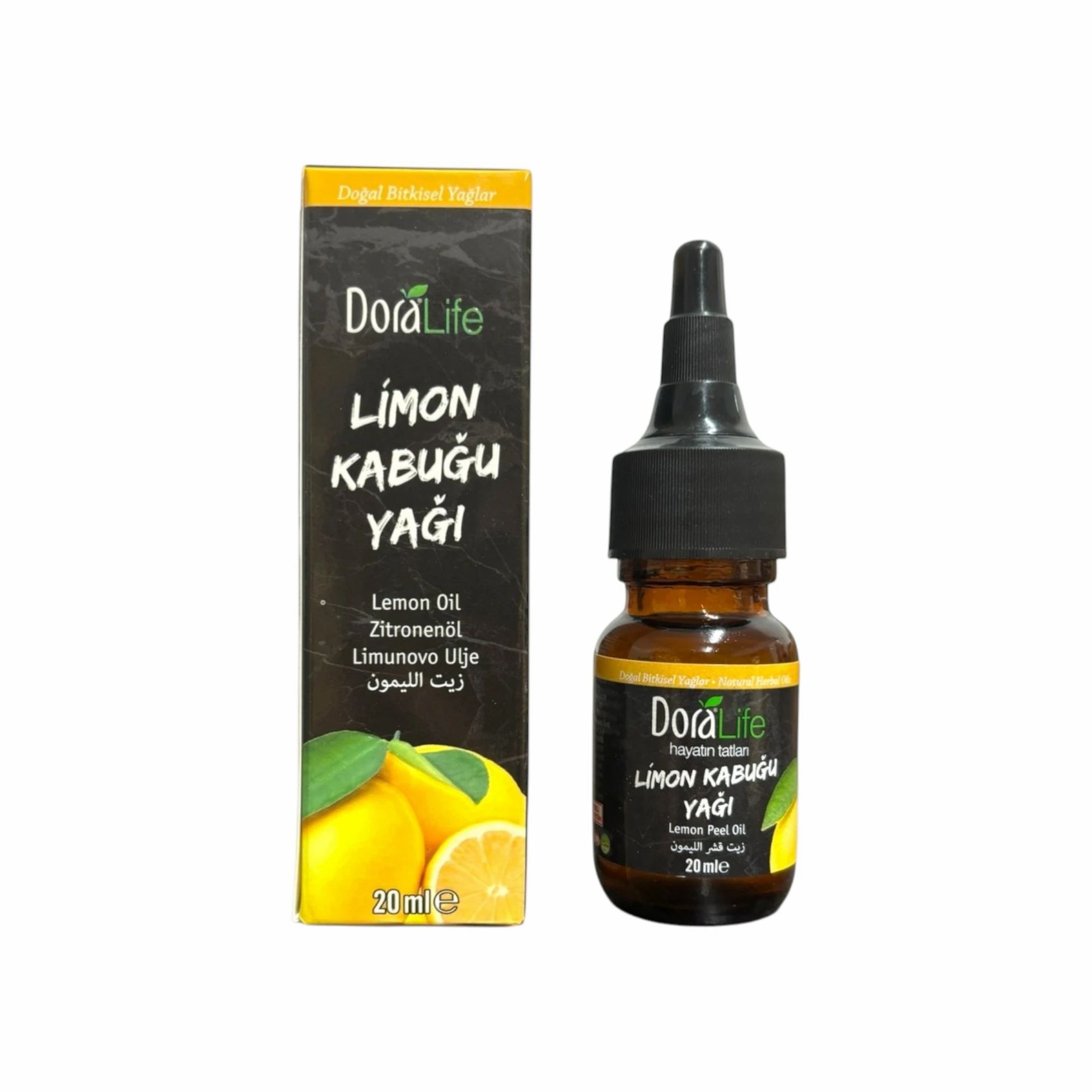 DoraLife Zitronenschalenöl 0,05 l