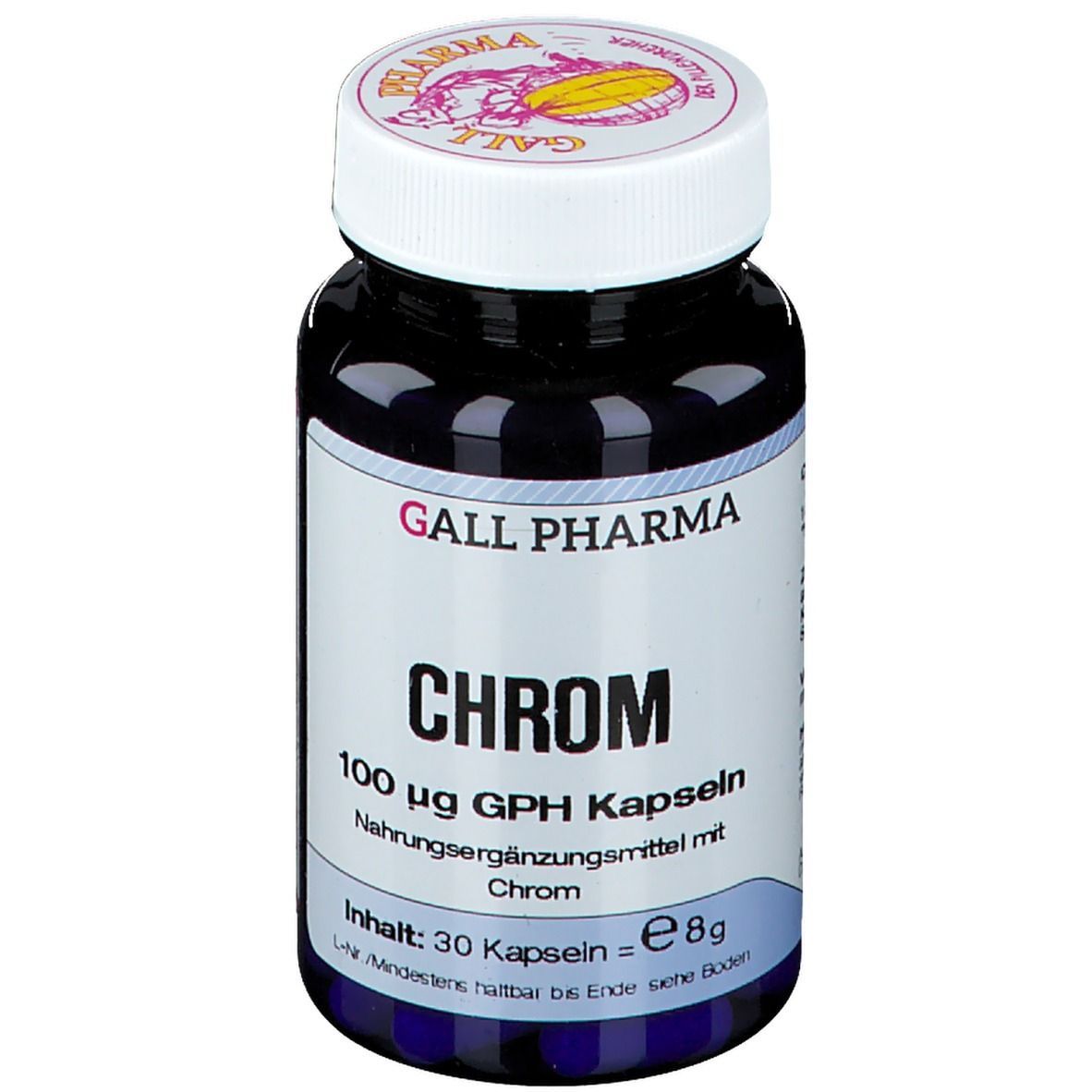 Gall Pharma Chrome 100 µg