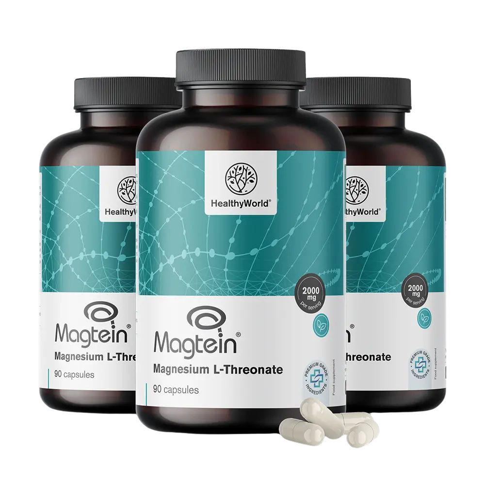 HealthyWorld Magnesium L-Threonat Magtein® 2000 mg